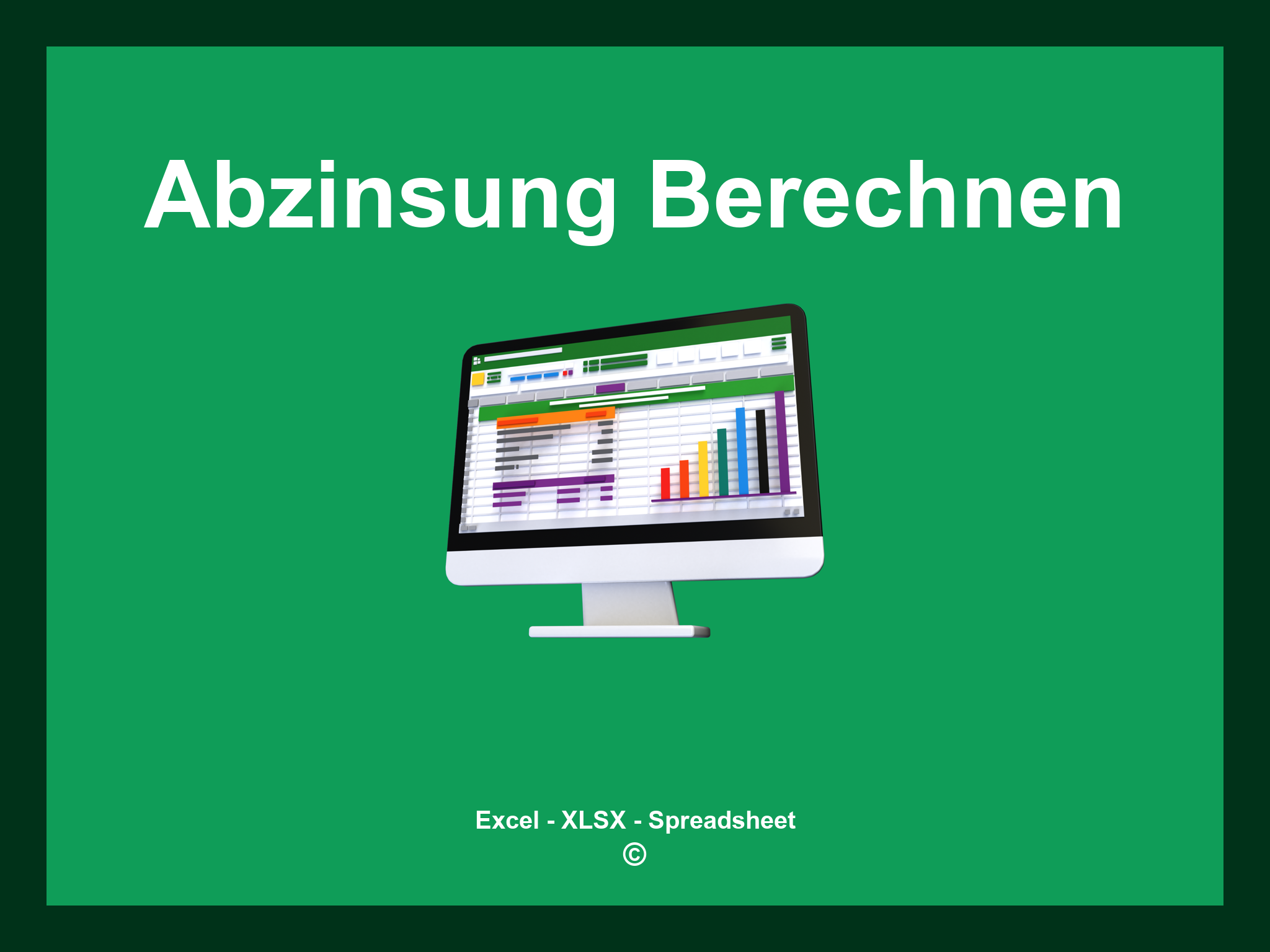 Abzinsung Berechnen Excel