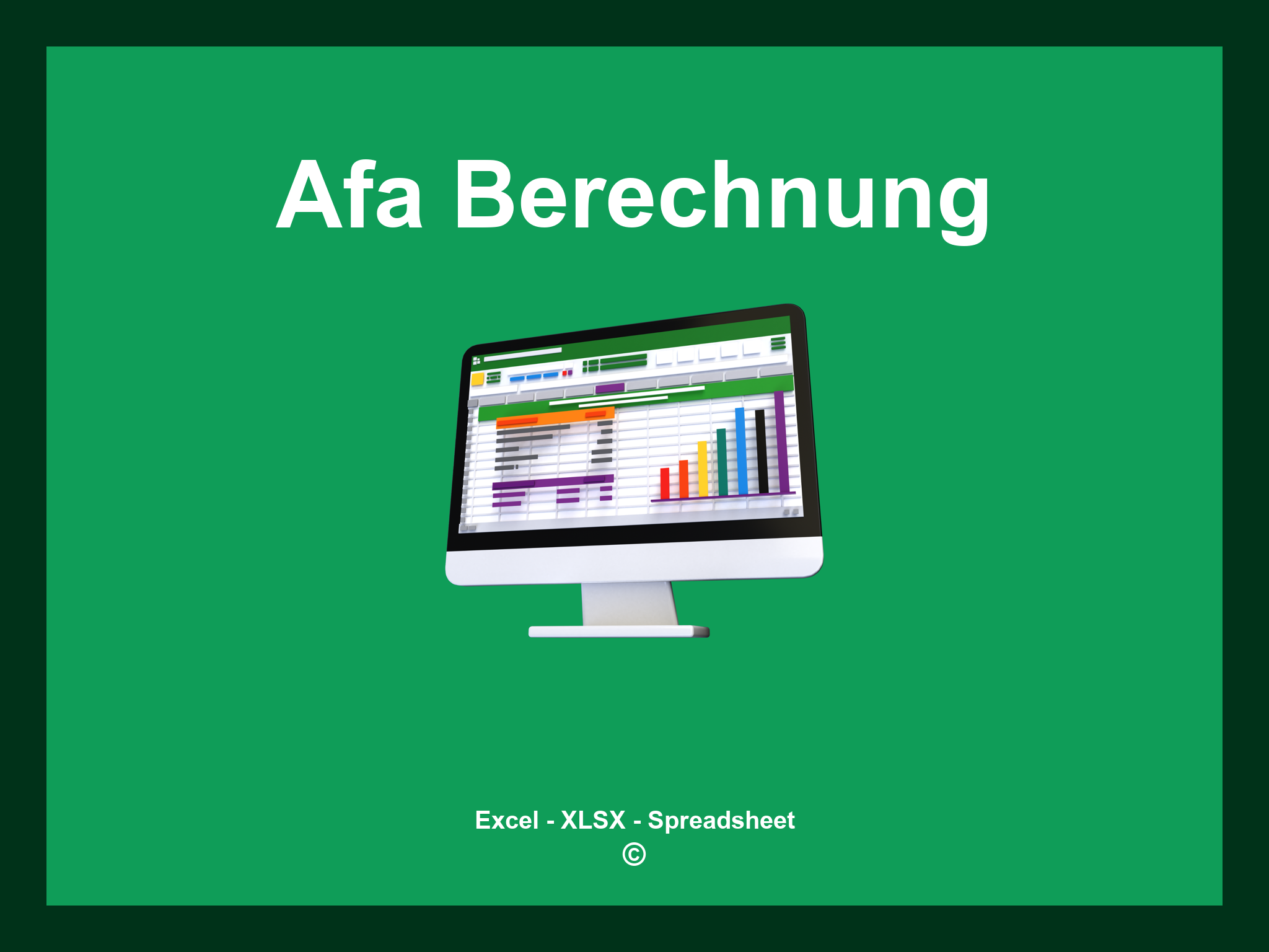 Afa Berechnung Excel
