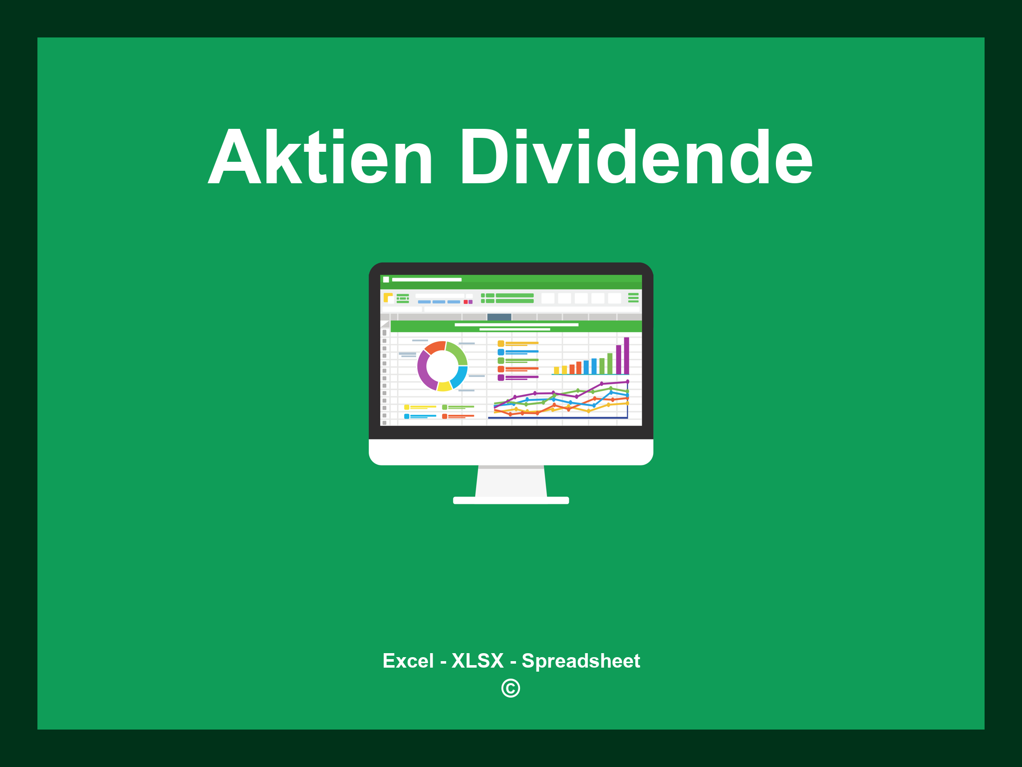 Excel Aktien Dividende