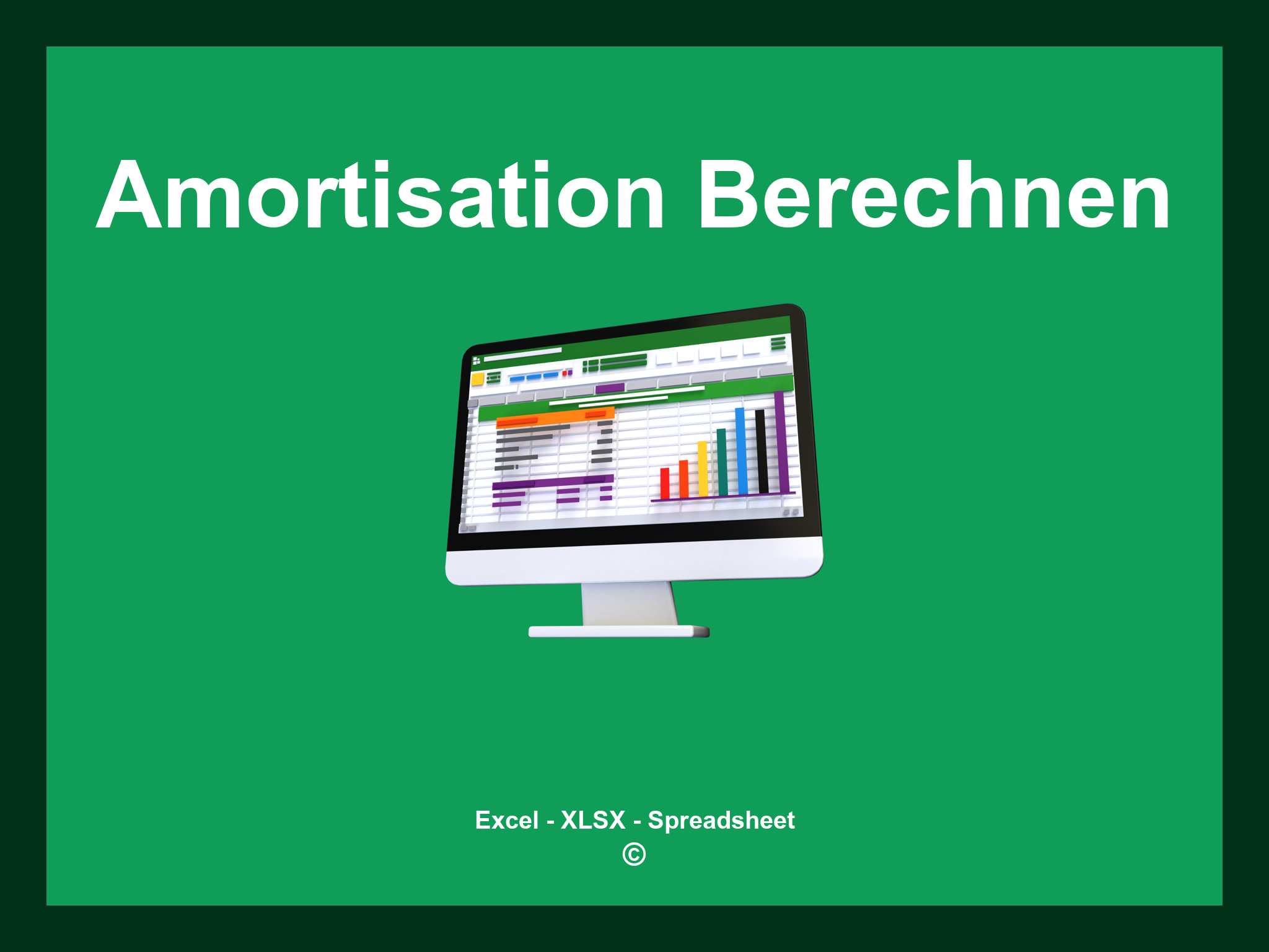 Amortisation Berechnen Excel
