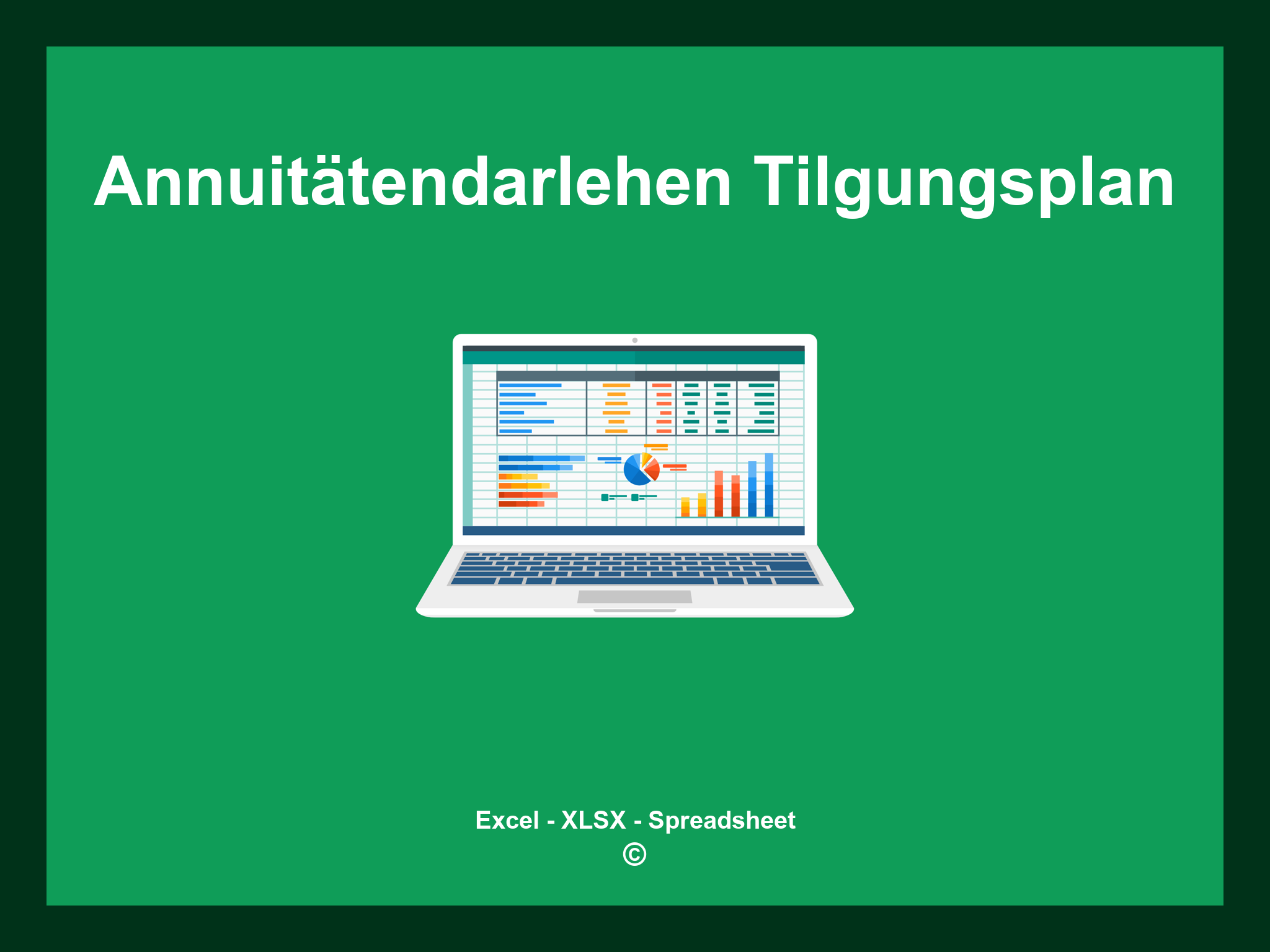 Excel Annuitätendarlehen Tilgungsplan
