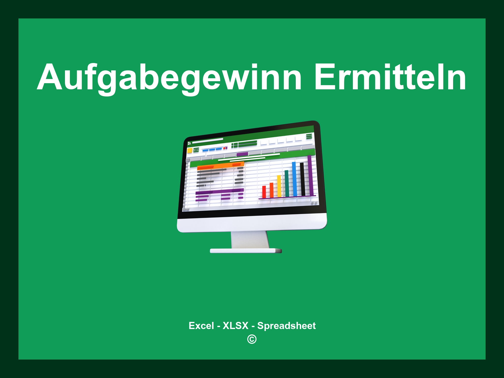Aufgabegewinn Ermitteln Excel