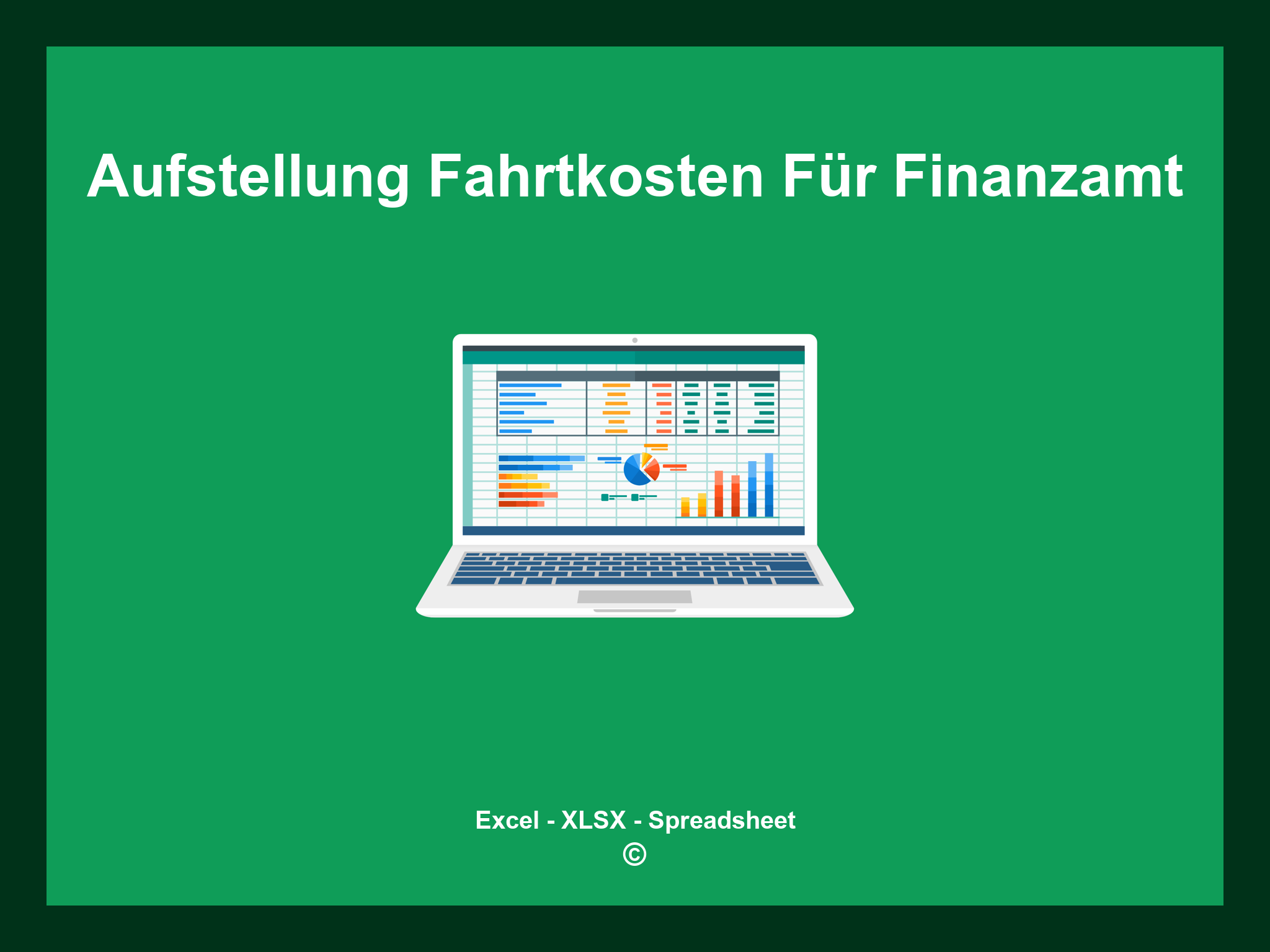 Aufstellung Fahrtkosten Für Finanzamt Vorlage