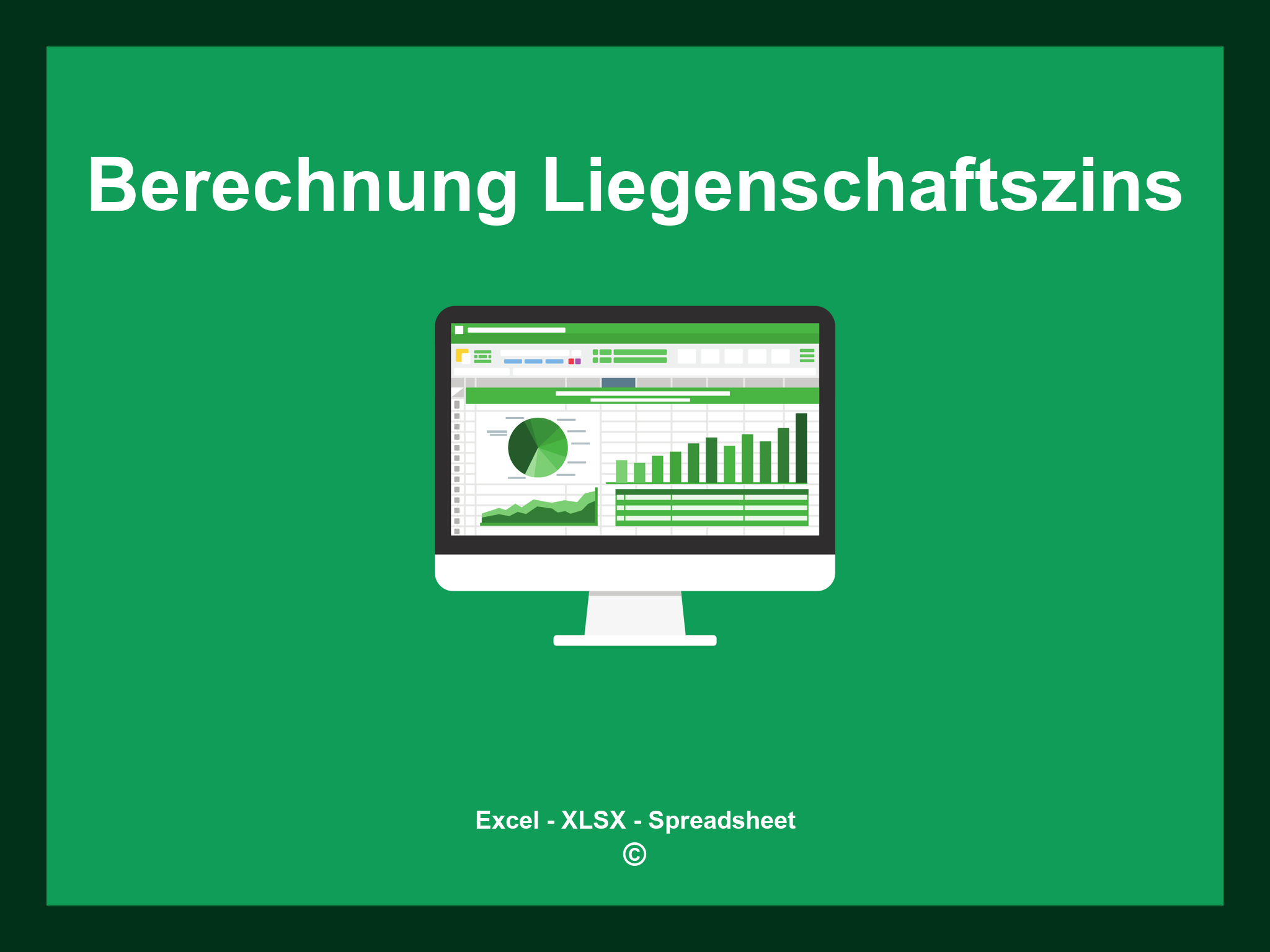Berechnung Liegenschaftszins Excel