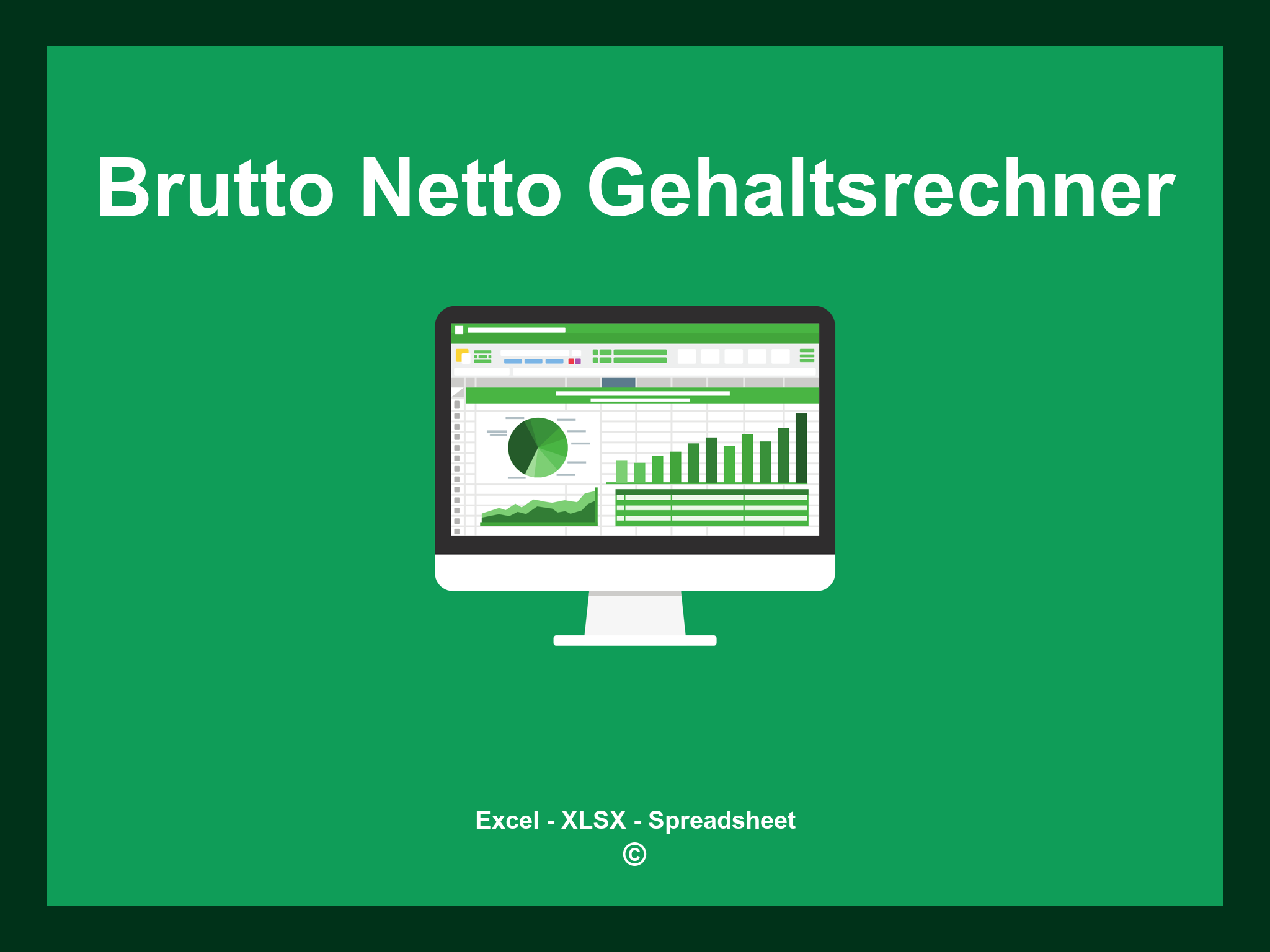 Brutto Netto Gehaltsrechner Excel