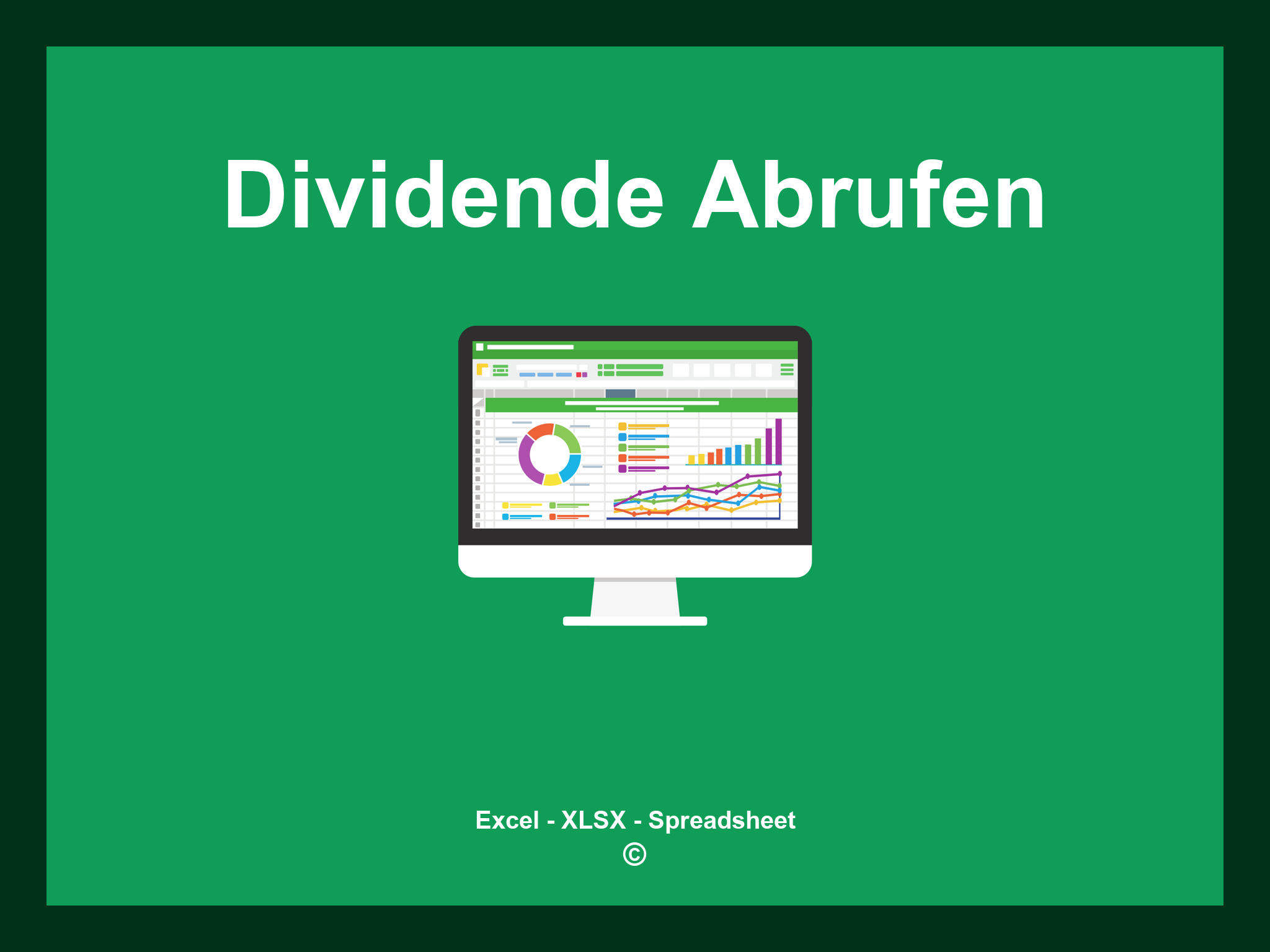 Excel Dividende Abrufen