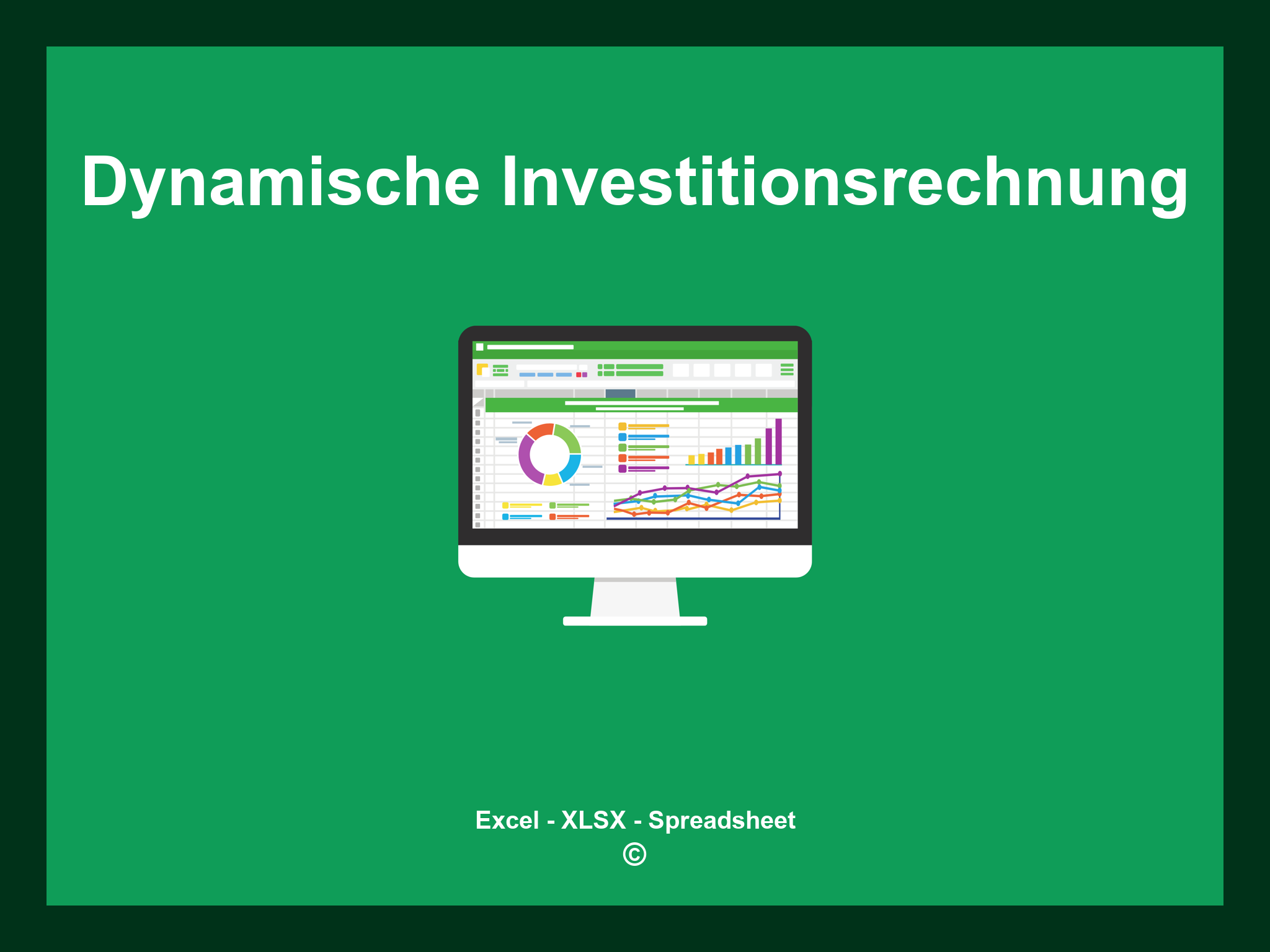 Dynamische Investitionsrechnung Excel