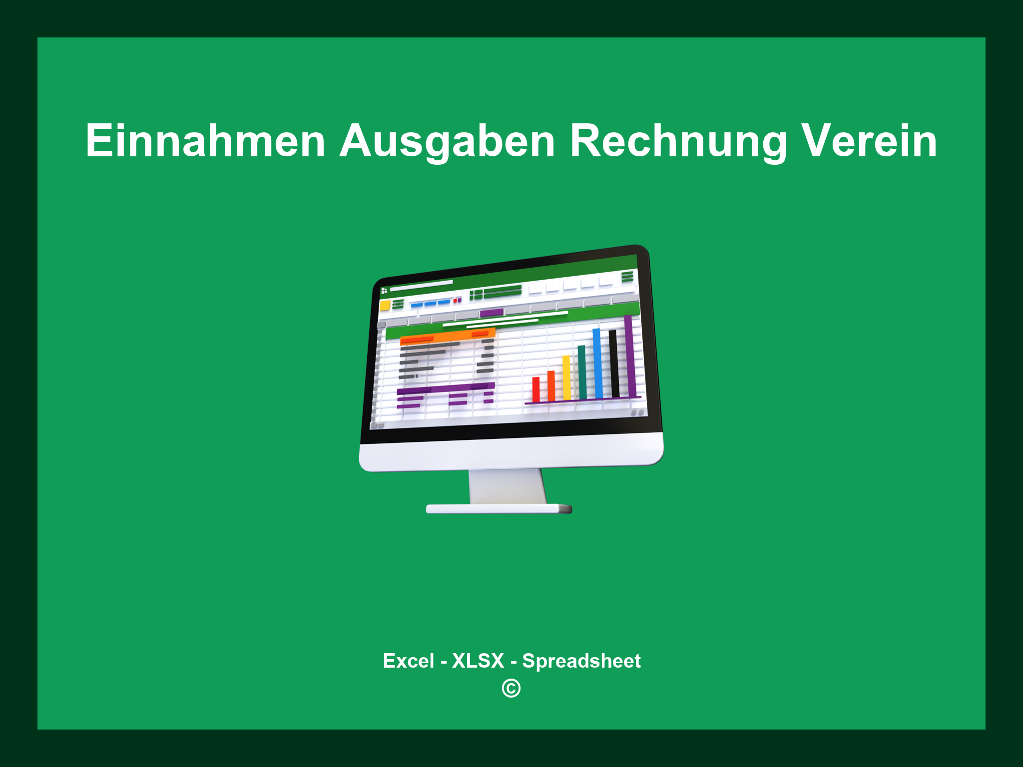 Einnahmen Ausgaben Rechnung Verein Excel Vorlage