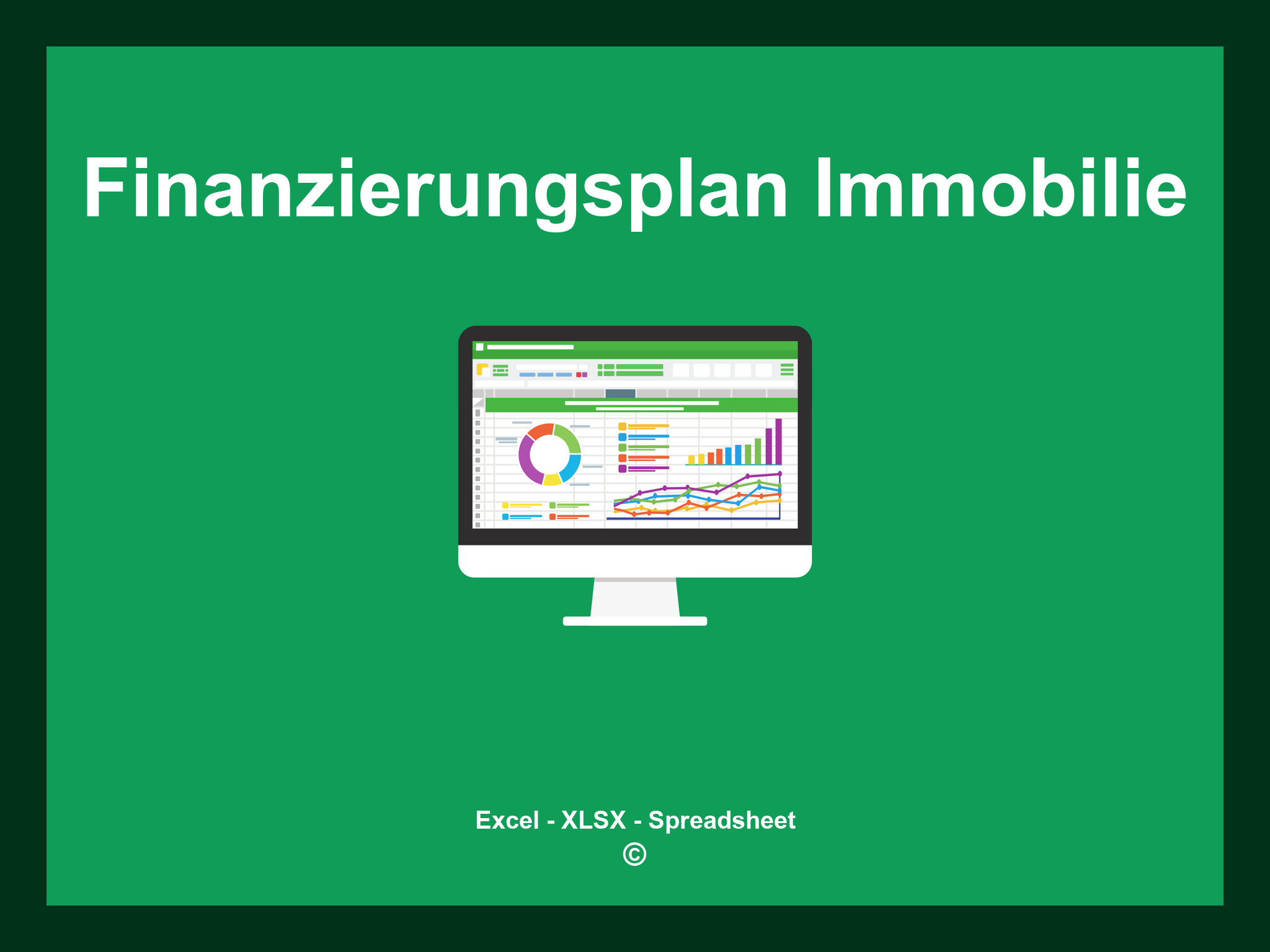 Finanzierungsplan Immobilie Vorlage Excel