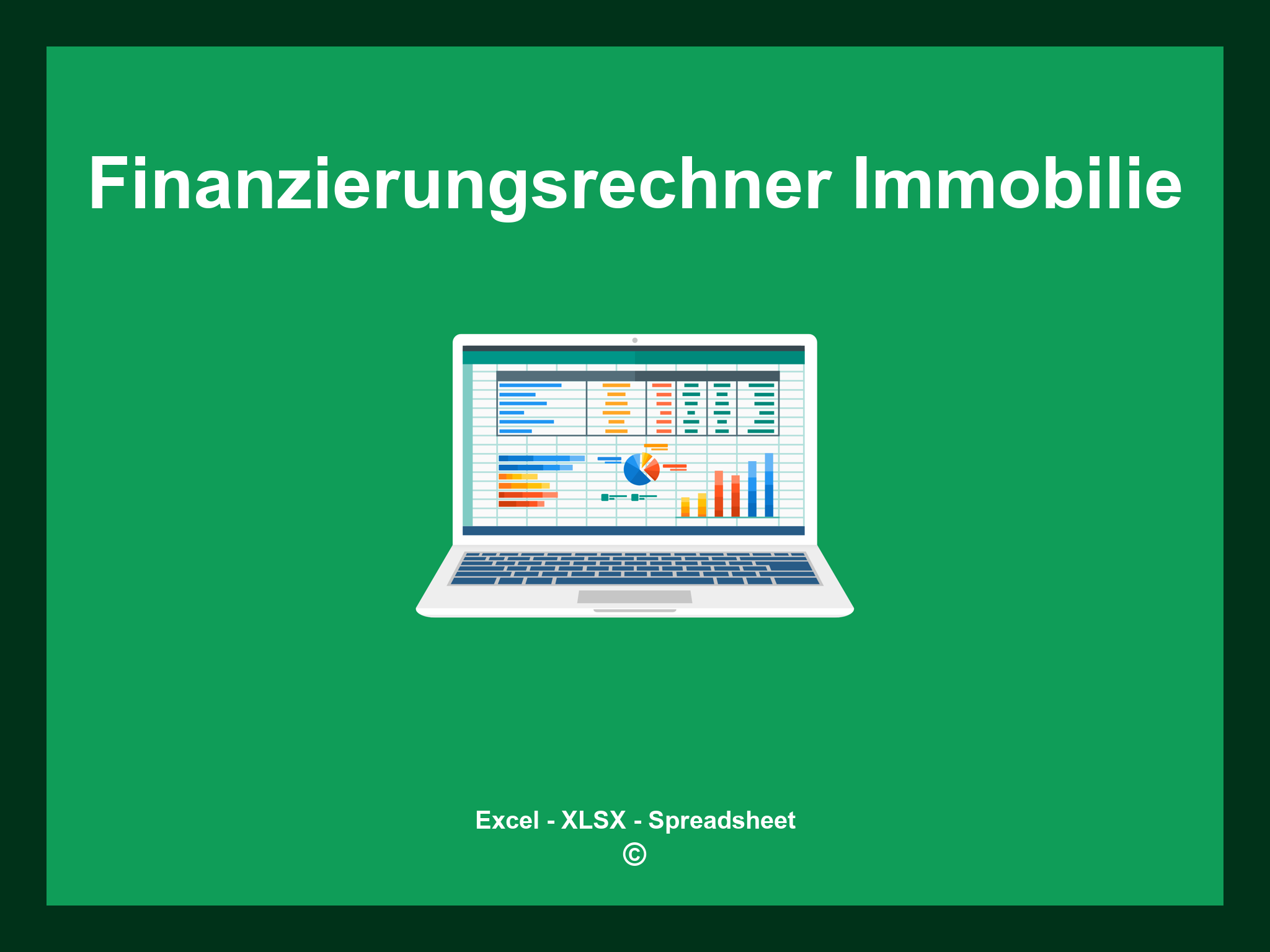 Finanzierungsrechner Immobilie Excel