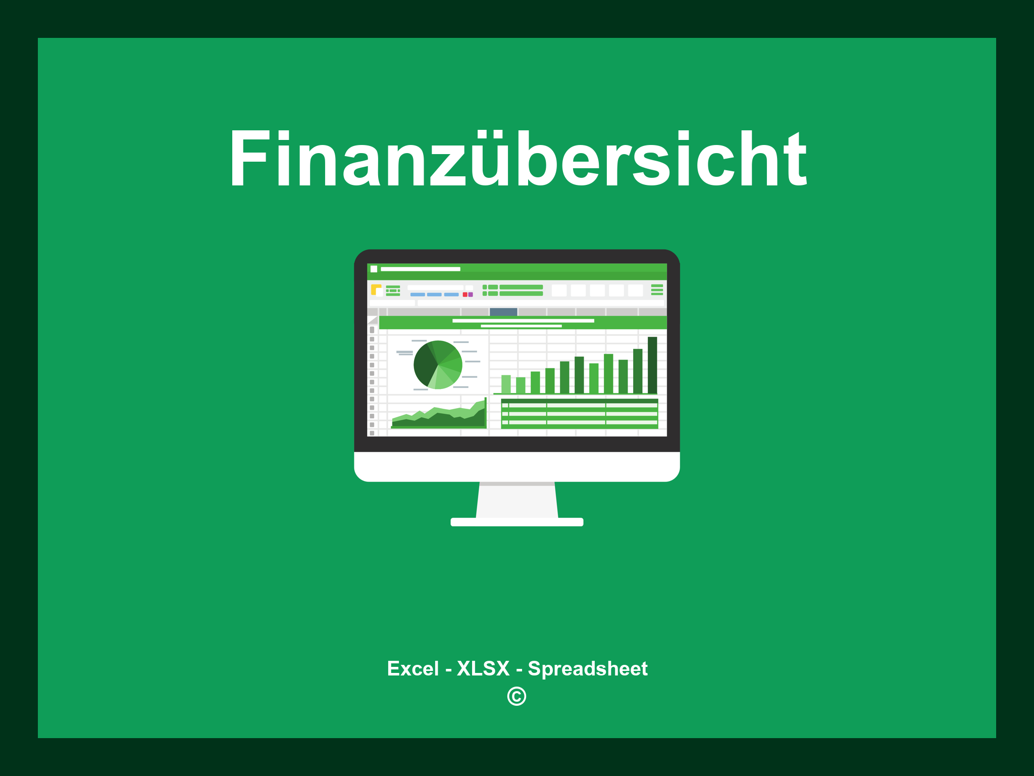 Finanzübersicht Excel Vorlage