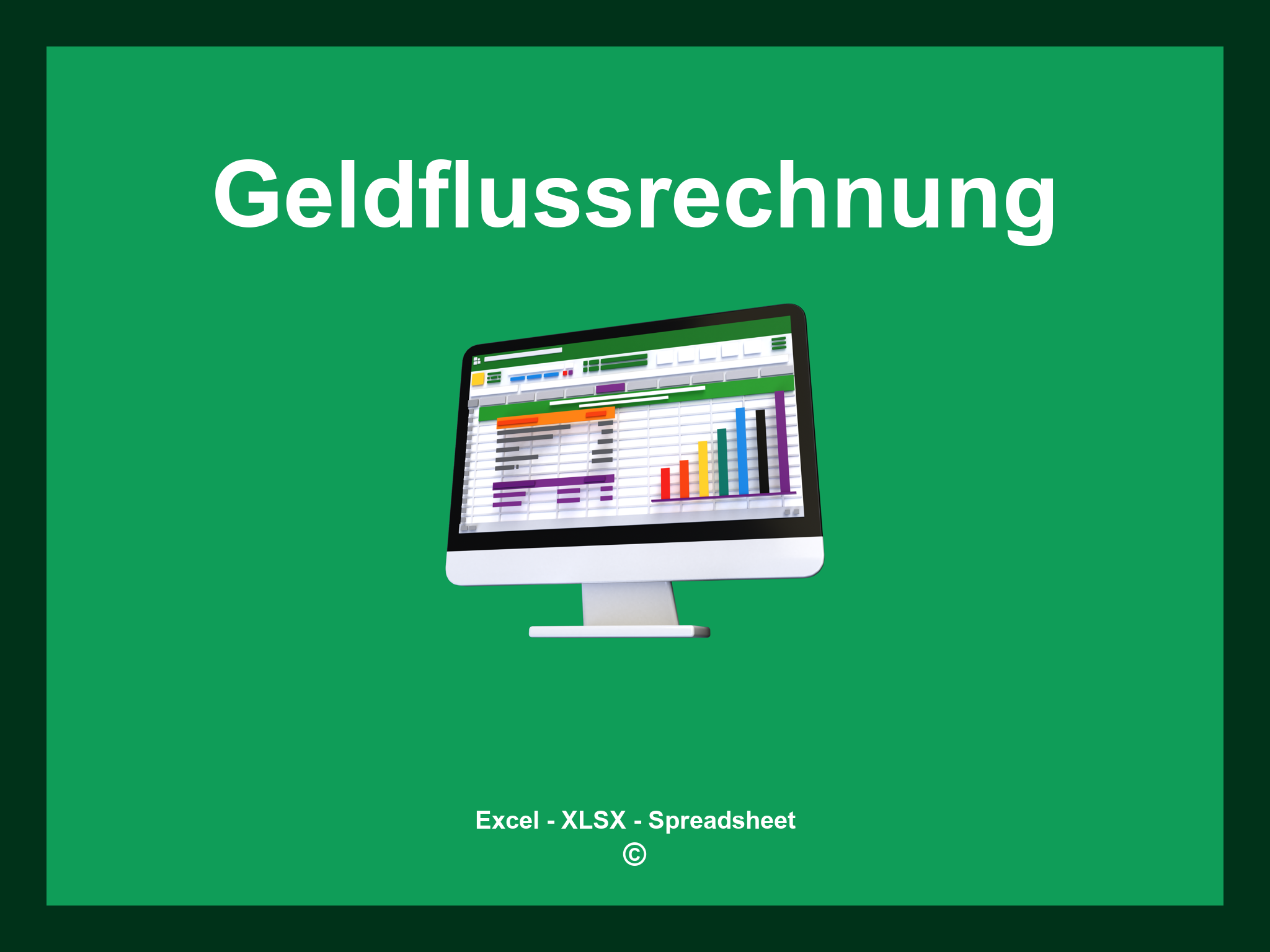 Geldflussrechnung Vorlage Excel
