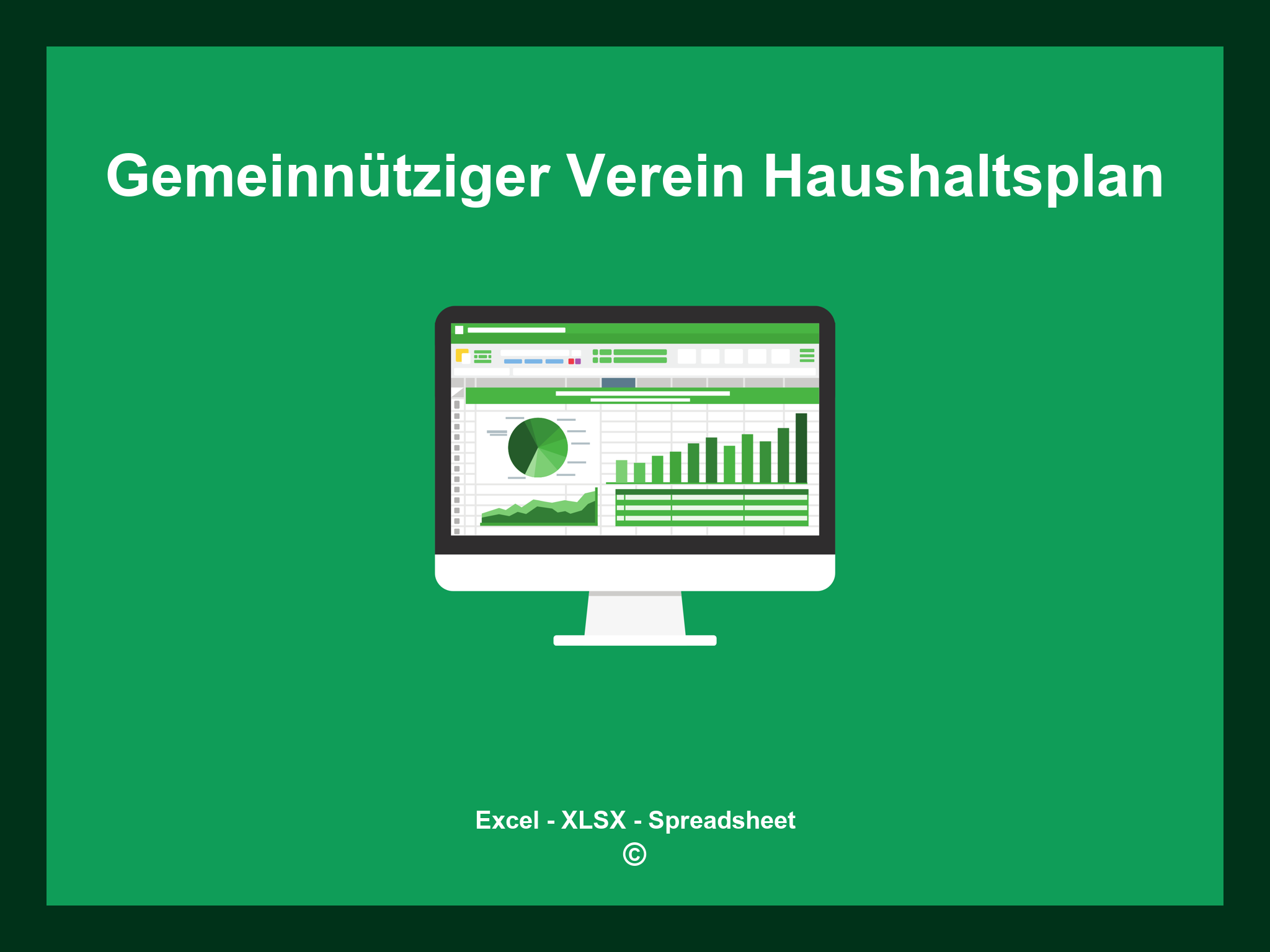 Gemeinnütziger Verein Haushaltsplan
