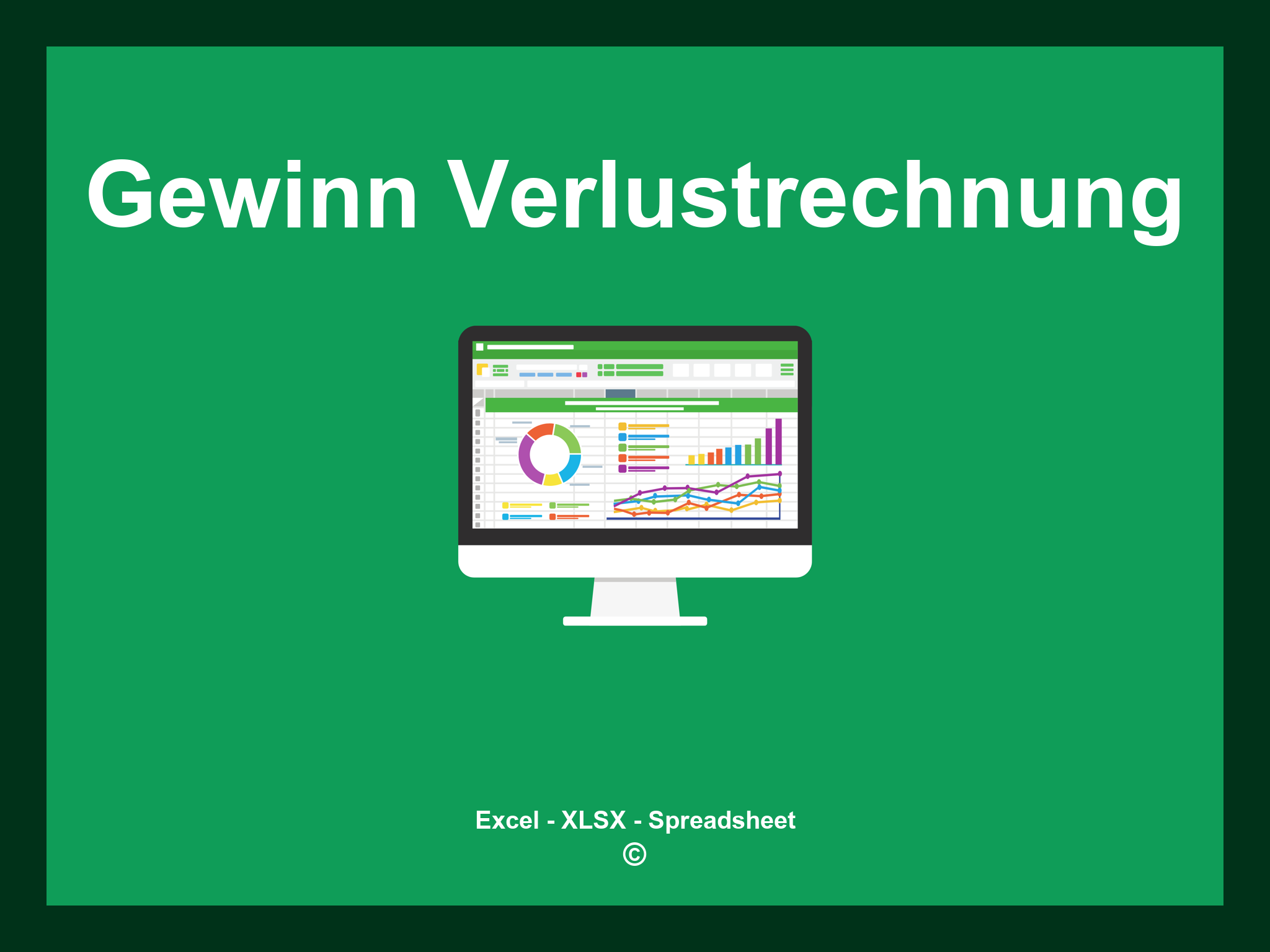 Gewinn Verlustrechnung Vorlage Excel