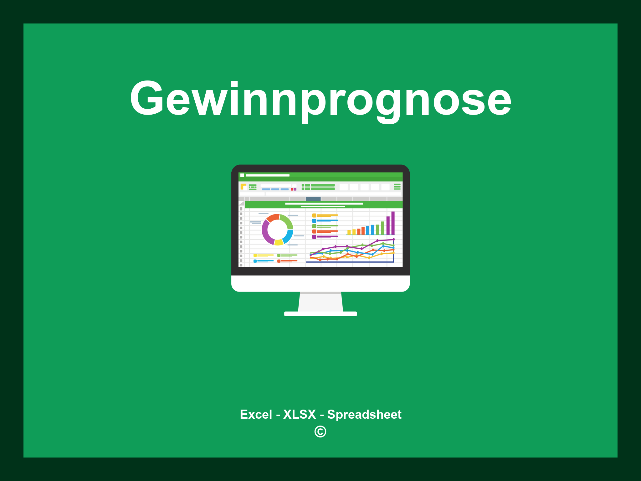 Gewinnprognose Muster