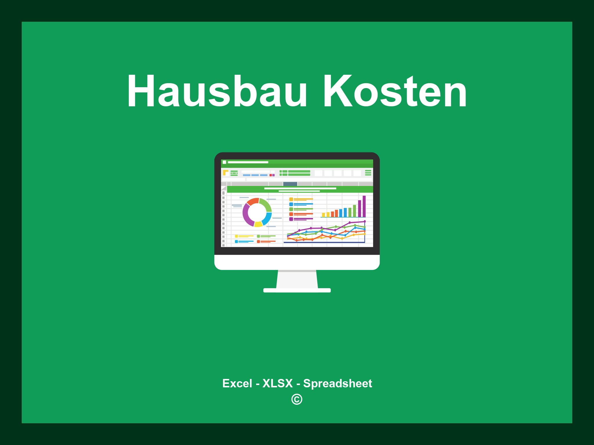 Hausbau Kosten Excel