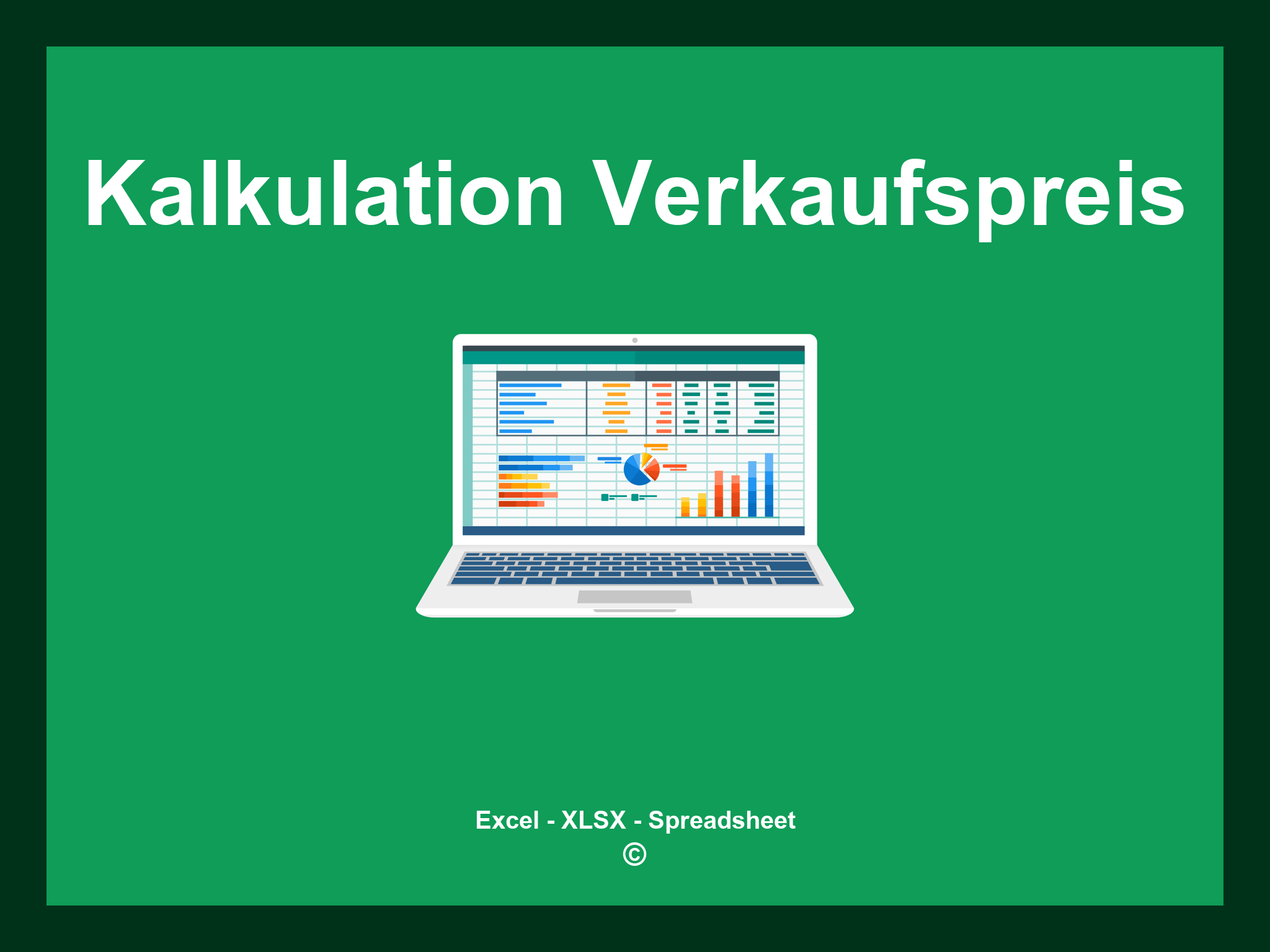 Kalkulation Verkaufspreis Excel Vorlage