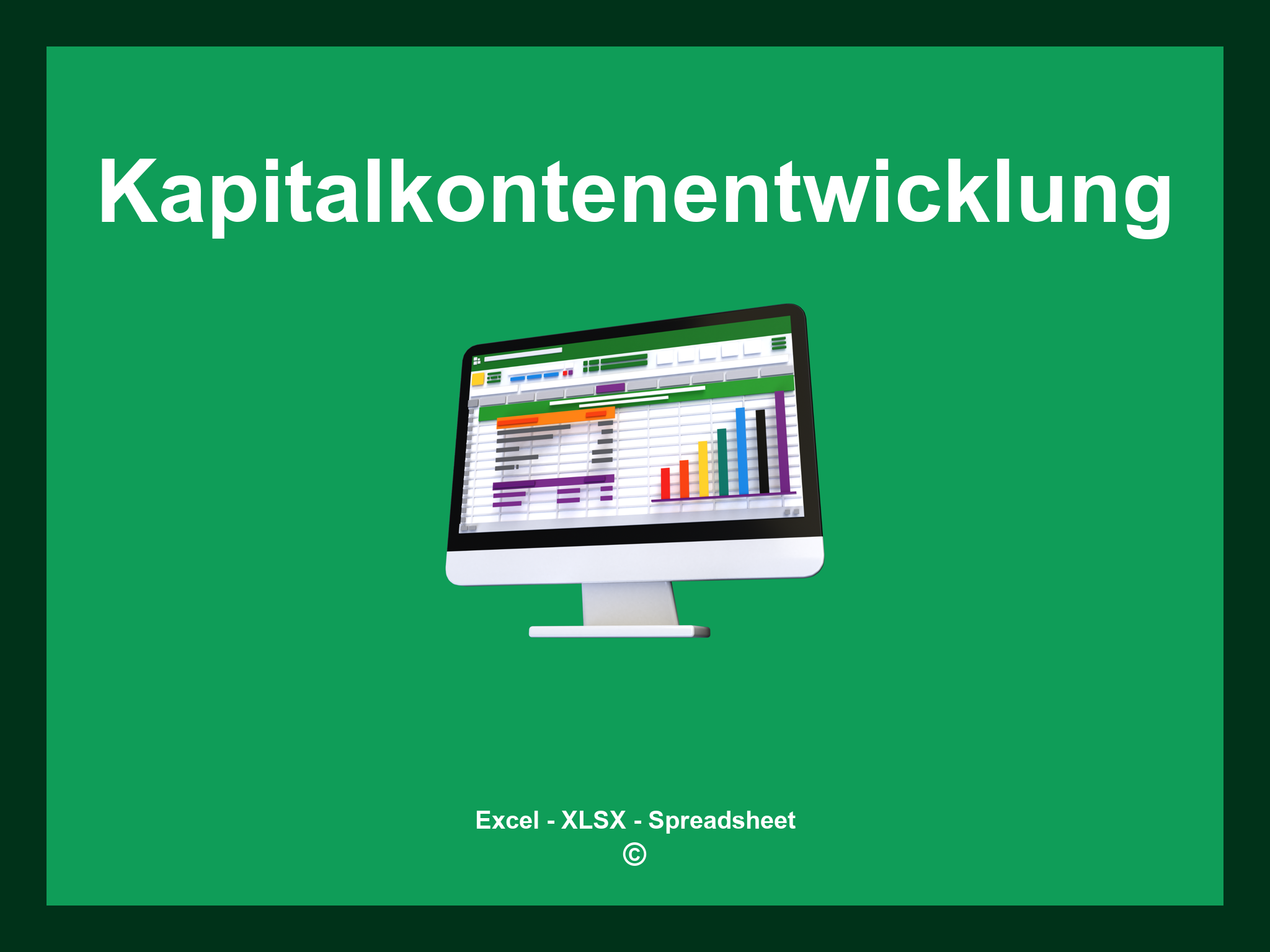 Kapitalkontenentwicklung Excel Vorlage