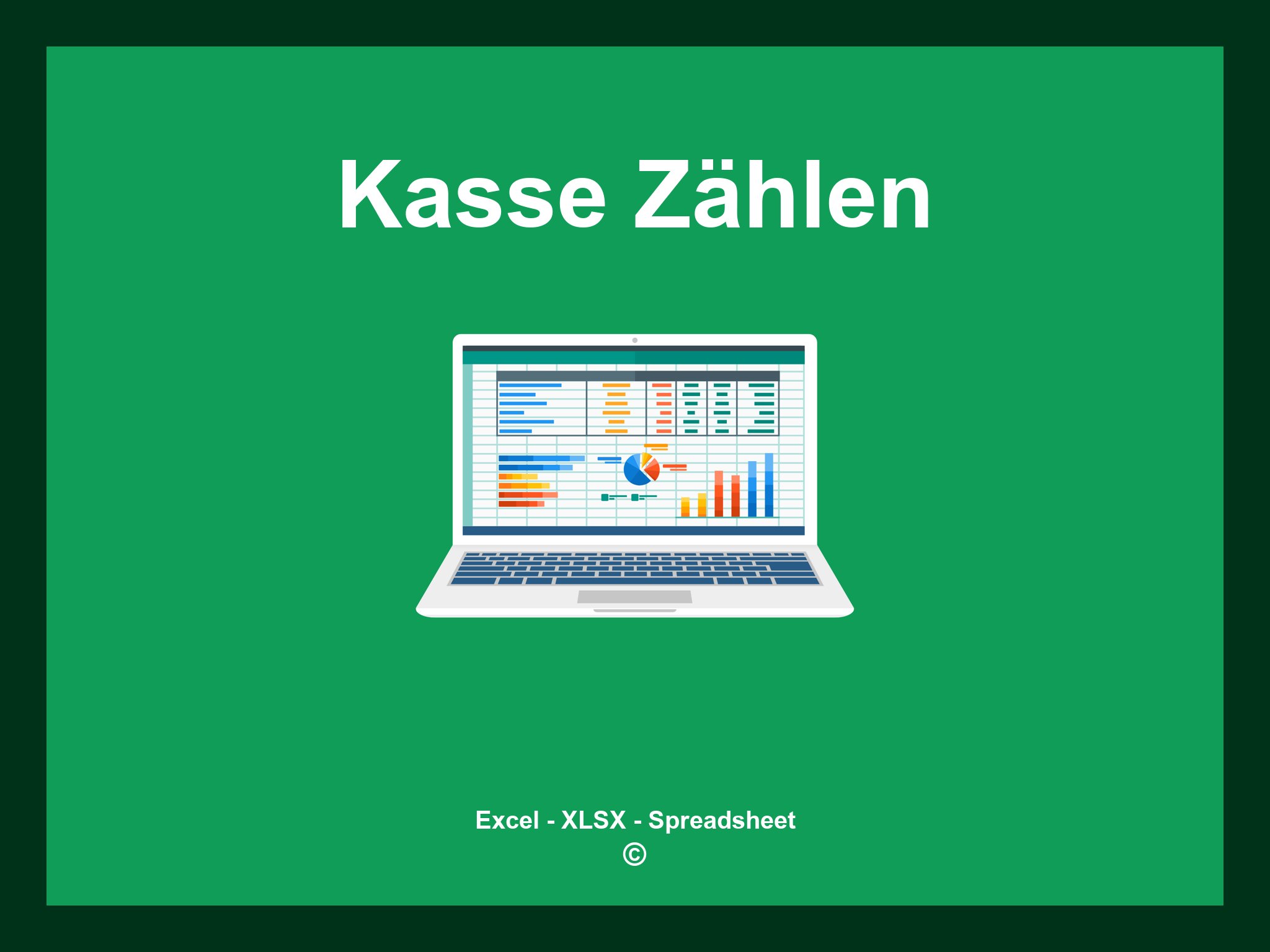 Kasse Zählen Vorlage Excel