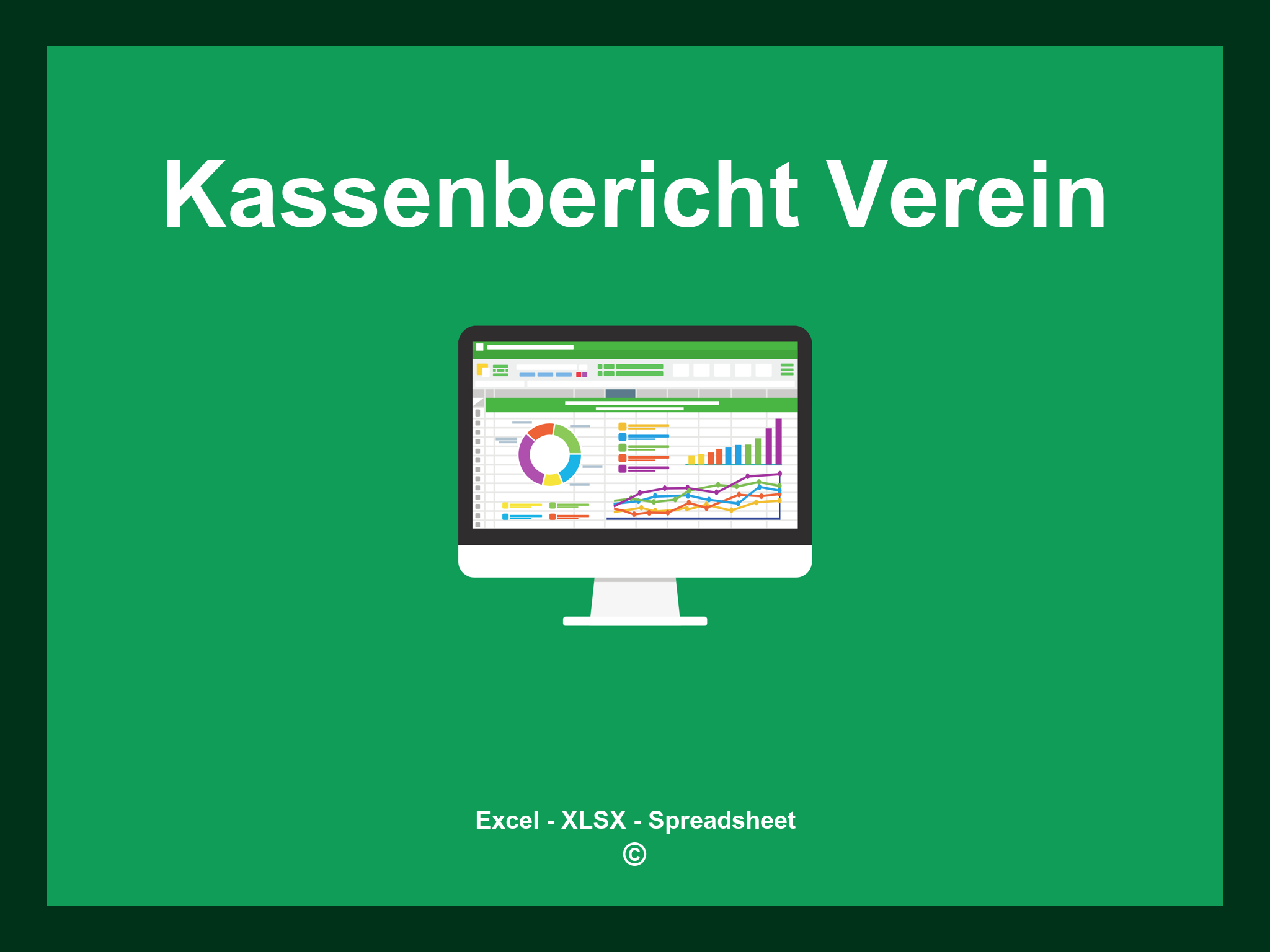 Kassenbericht Verein Vorlage Word