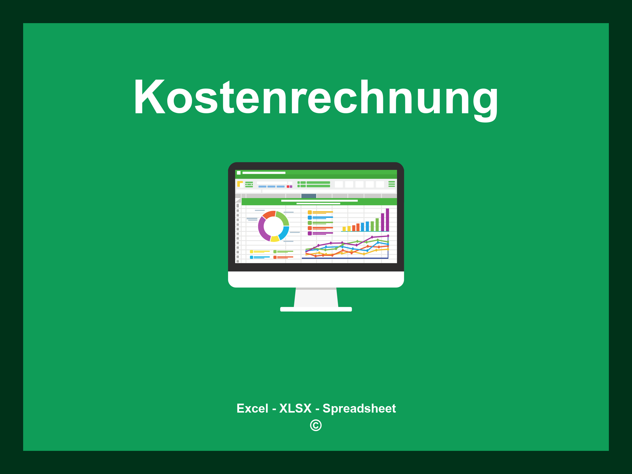Kostenrechnung Excel