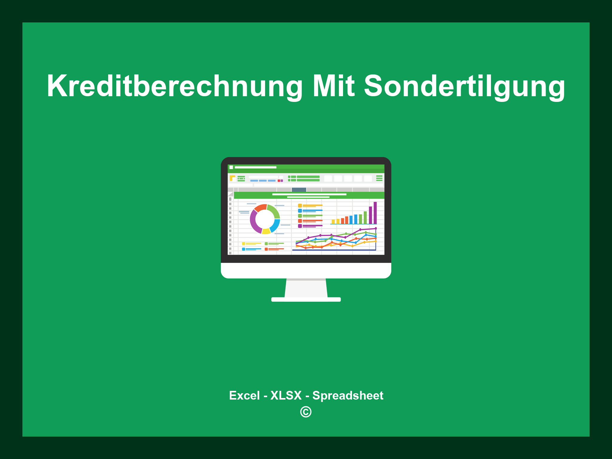 Kreditberechnung Mit Sondertilgung Excel