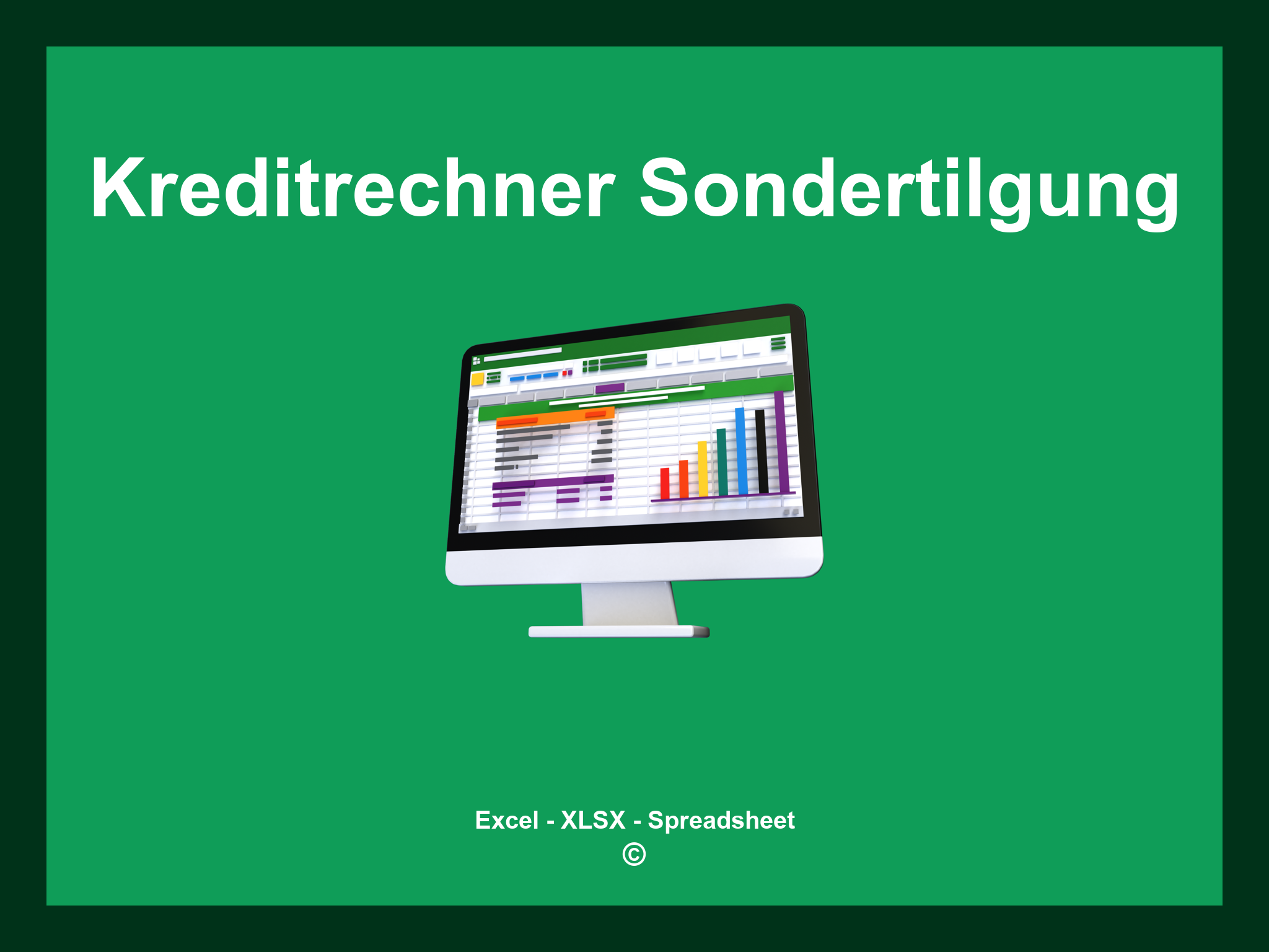 Kreditrechner Sondertilgung Excel