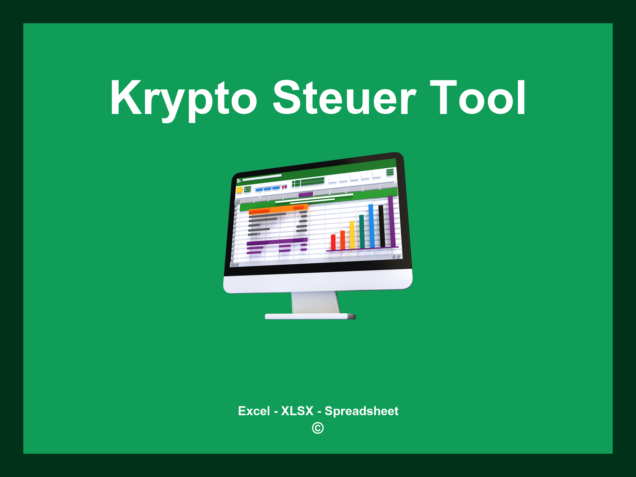 Krypto Steuer Tool Excel