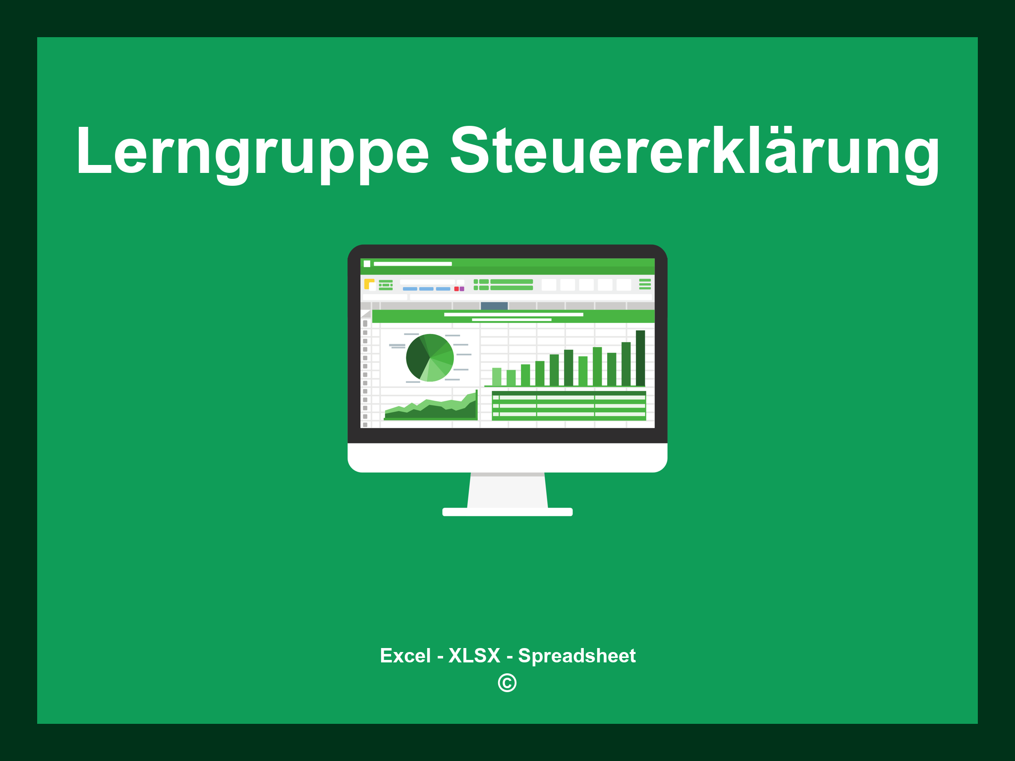 Lerngruppe Steuererklärung Vorlage