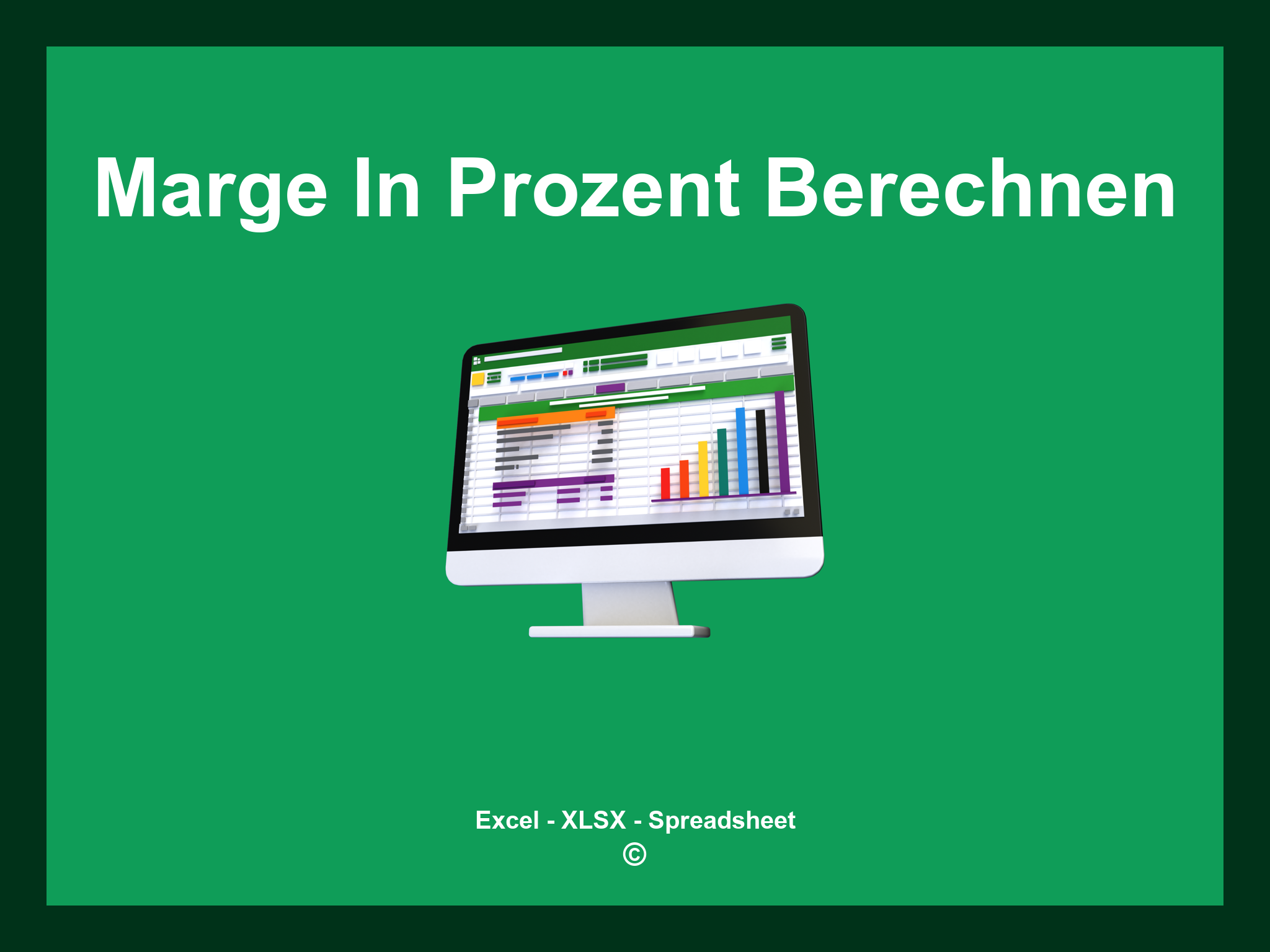 Marge In Prozent Berechnen Excel