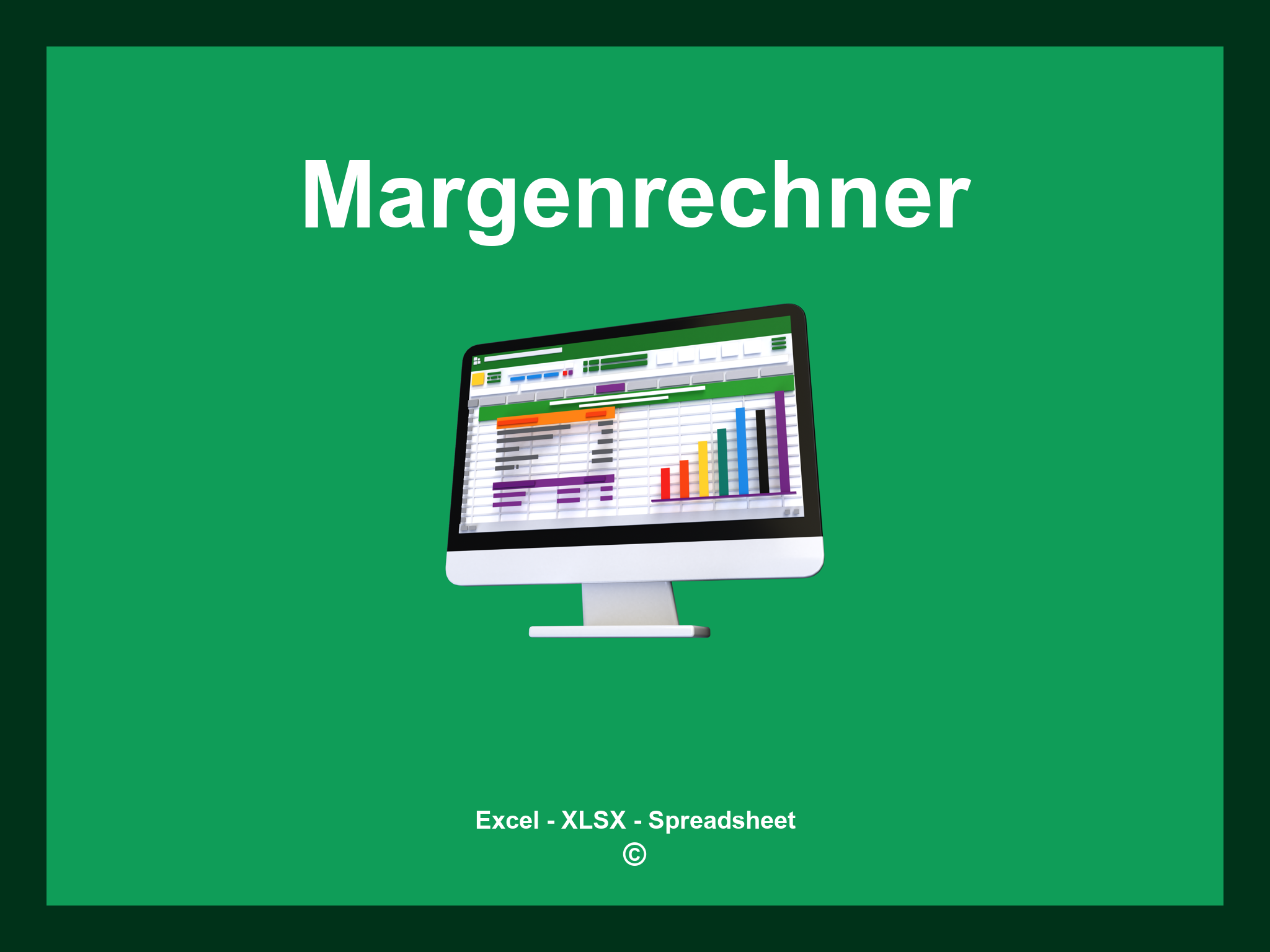 Margenrechner Excel