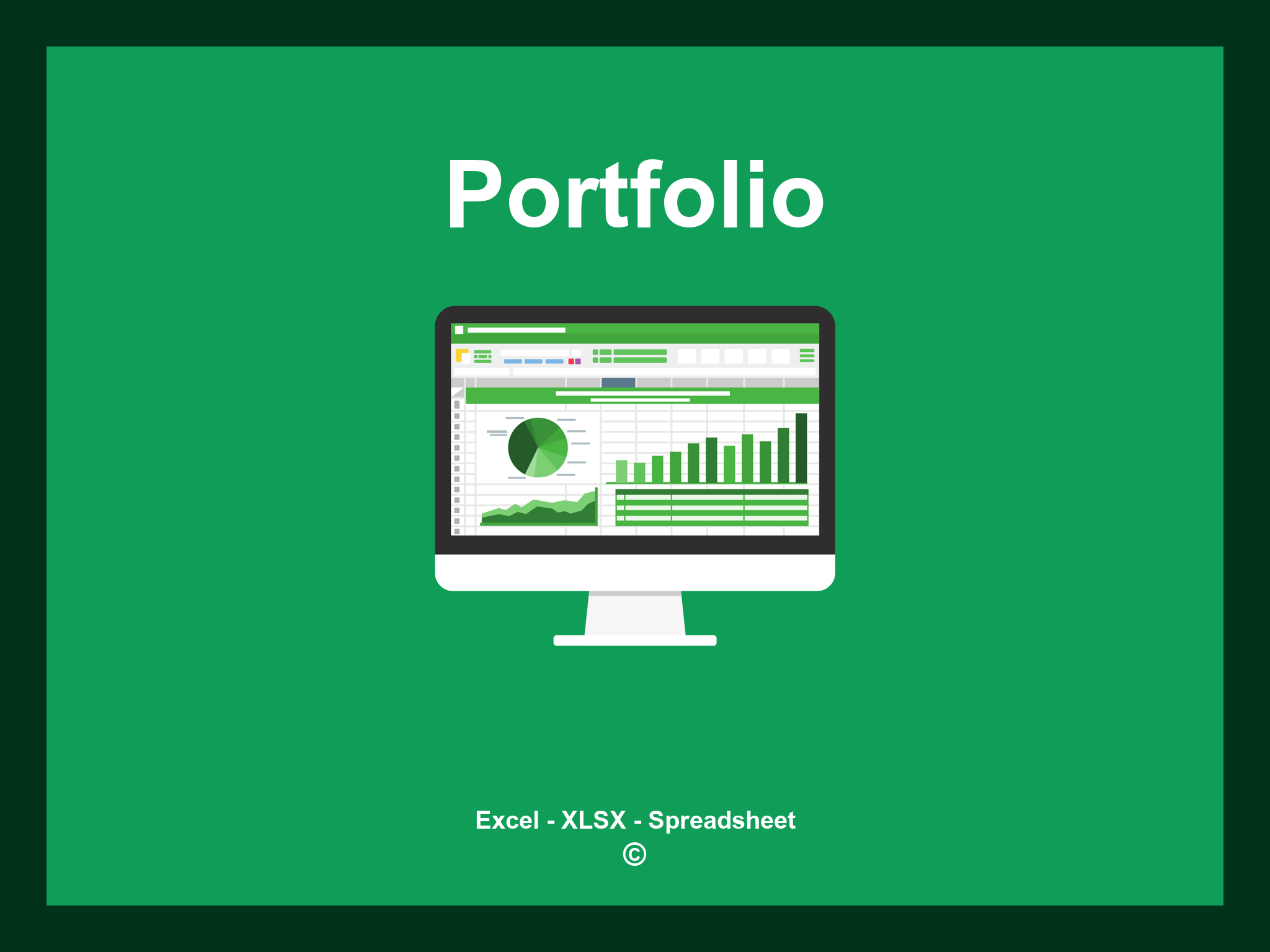 Portfolio Excel Vorlage