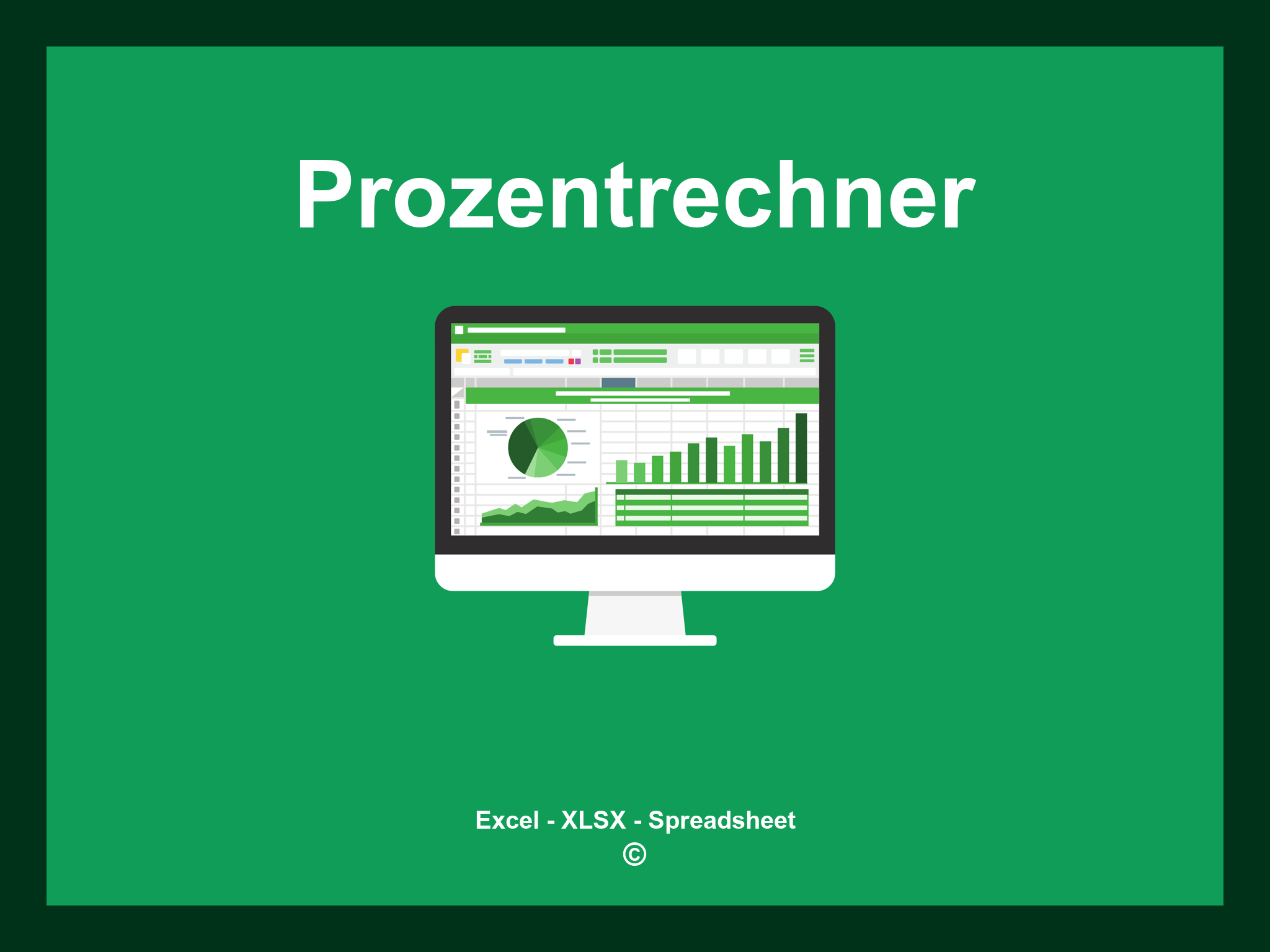Prozentrechner Excel Vorlage