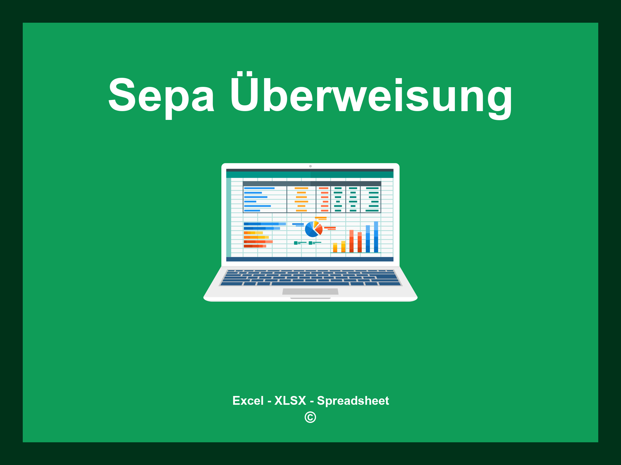 Sepa Überweisung Vorlage Excel