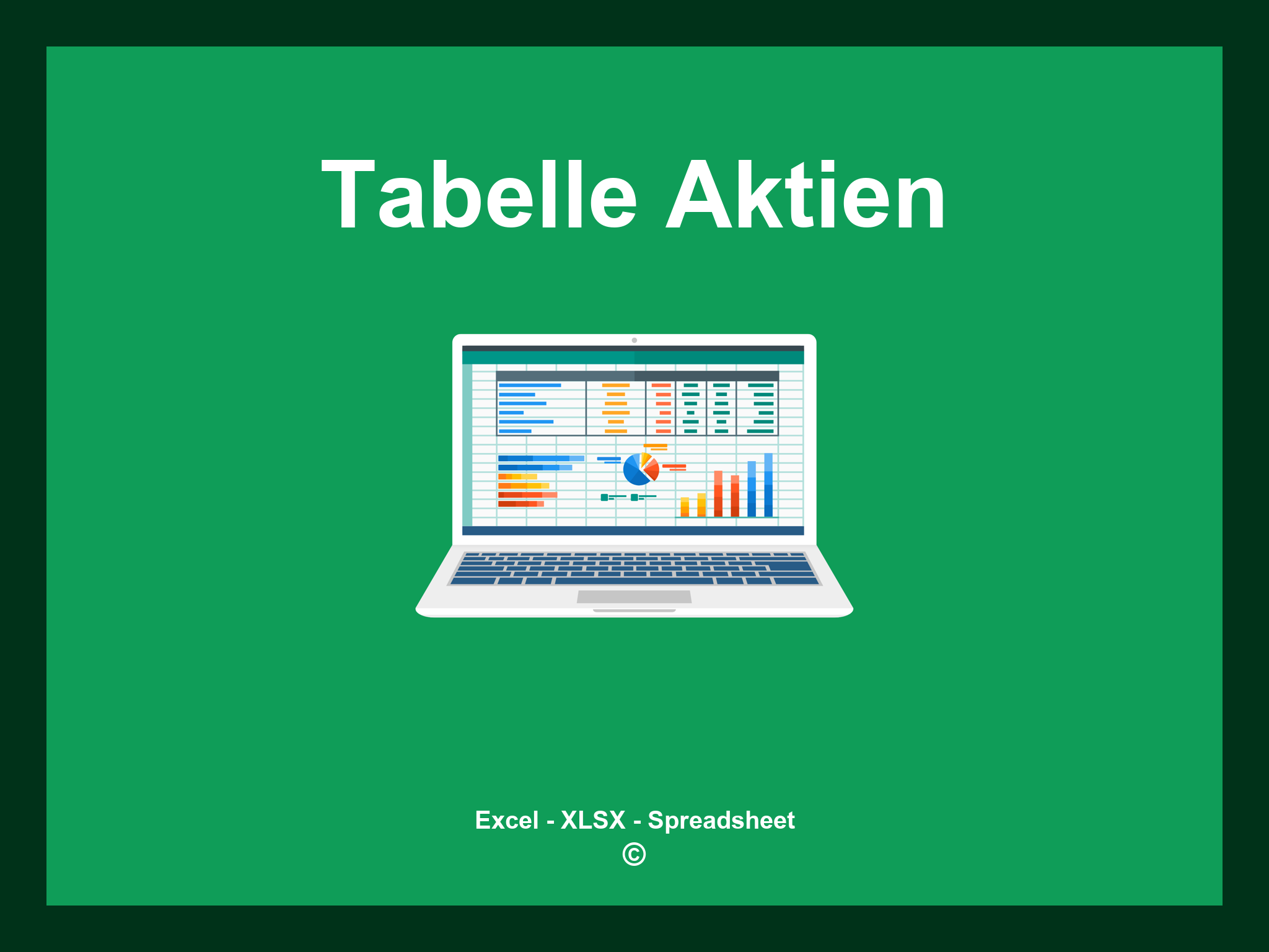 Excel Tabelle Aktien Vorlage