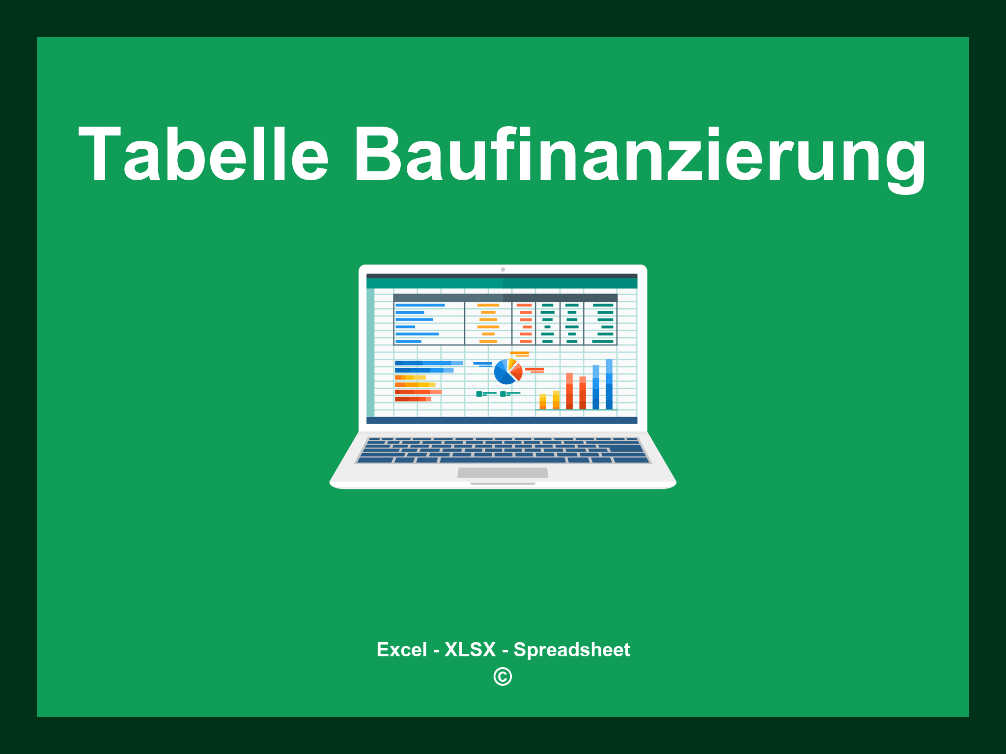 Excel Tabelle Baufinanzierung