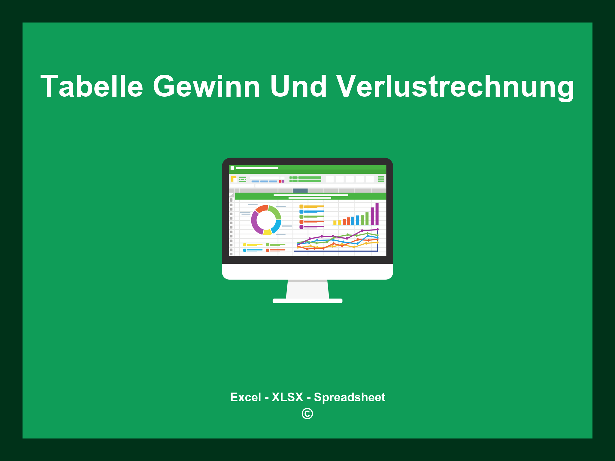 Excel Tabelle Gewinn Und Verlustrechnung