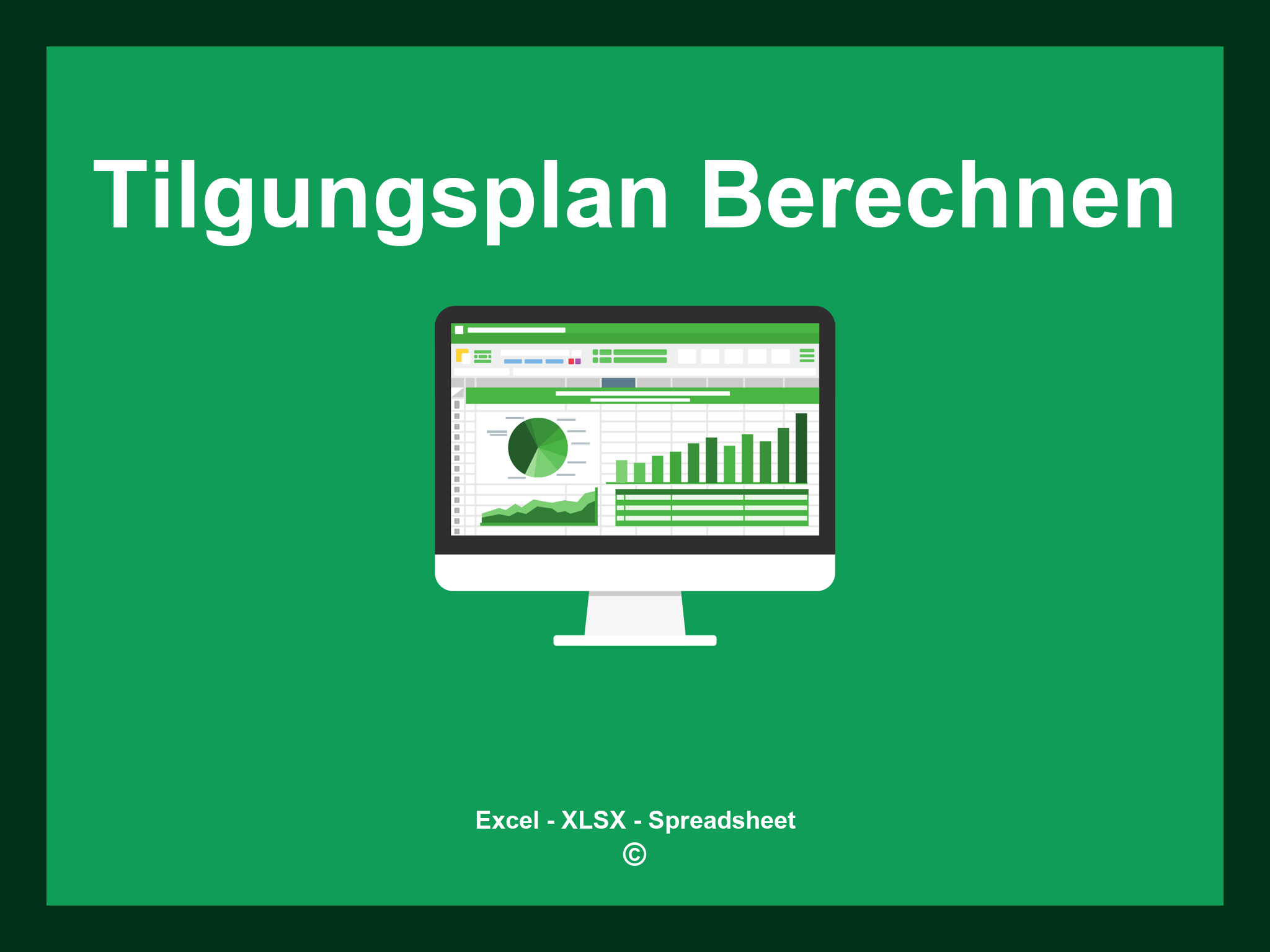Tilgungsplan Berechnen Excel