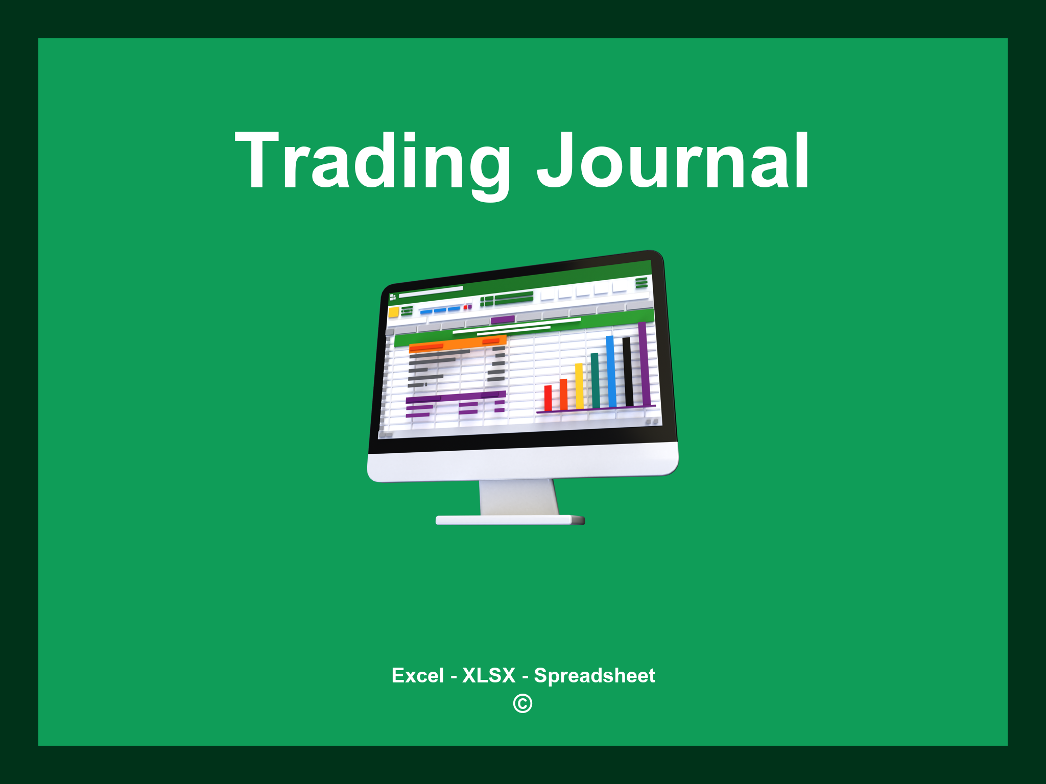 Trading Journal Vorlage