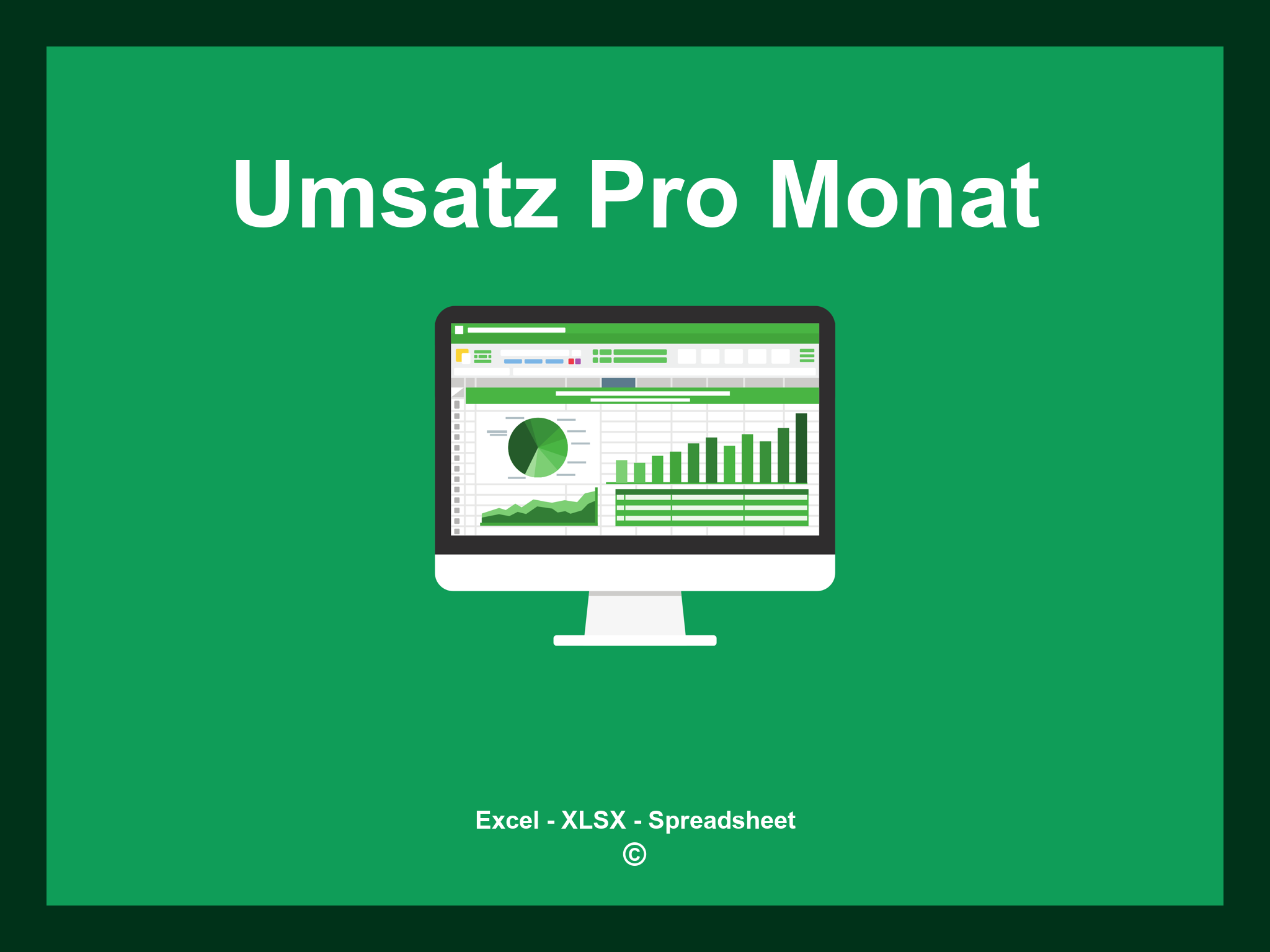 Excel Umsatz Pro Monat Vorlage