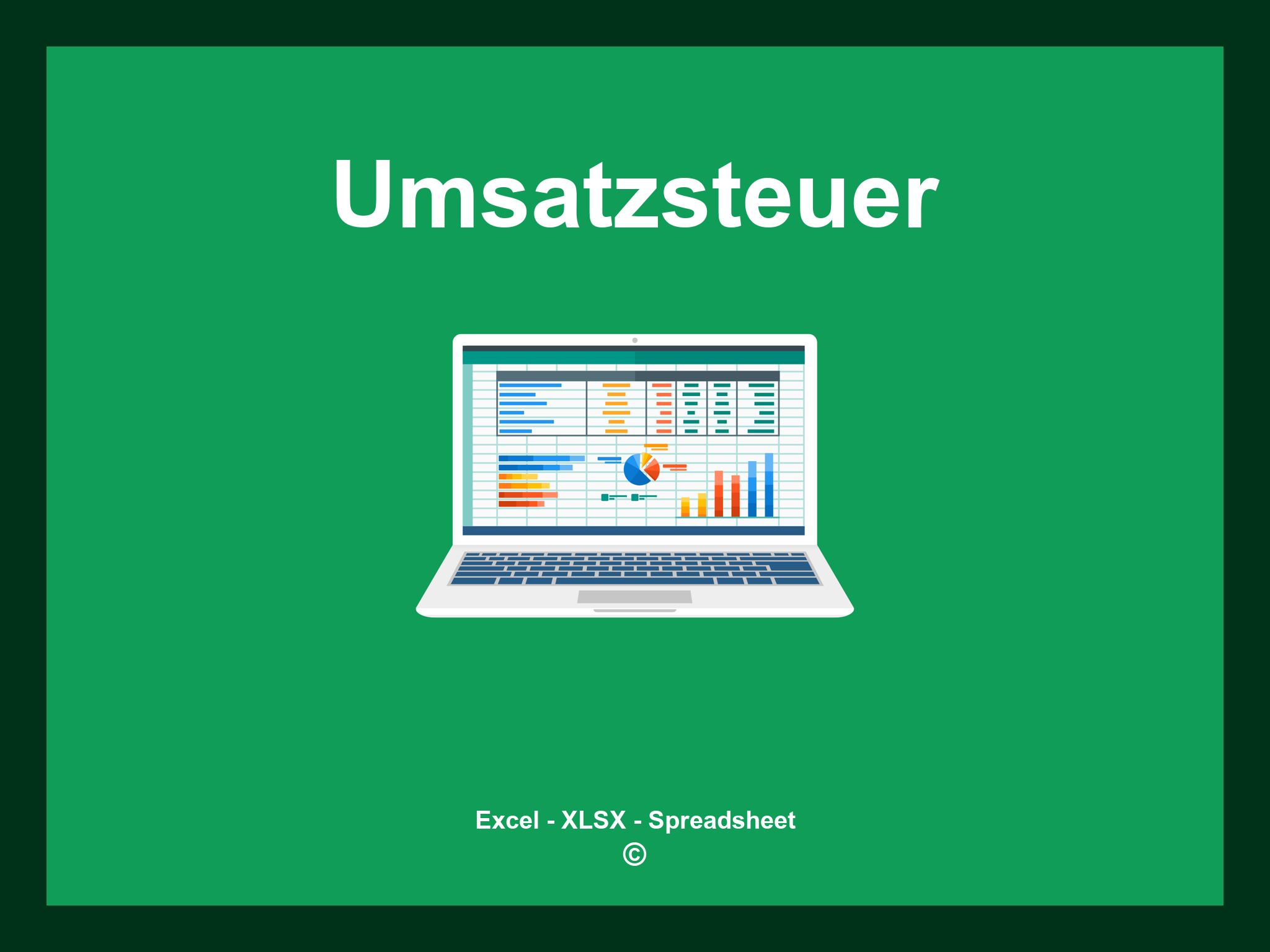 Umsatzsteuer Excel Vorlage