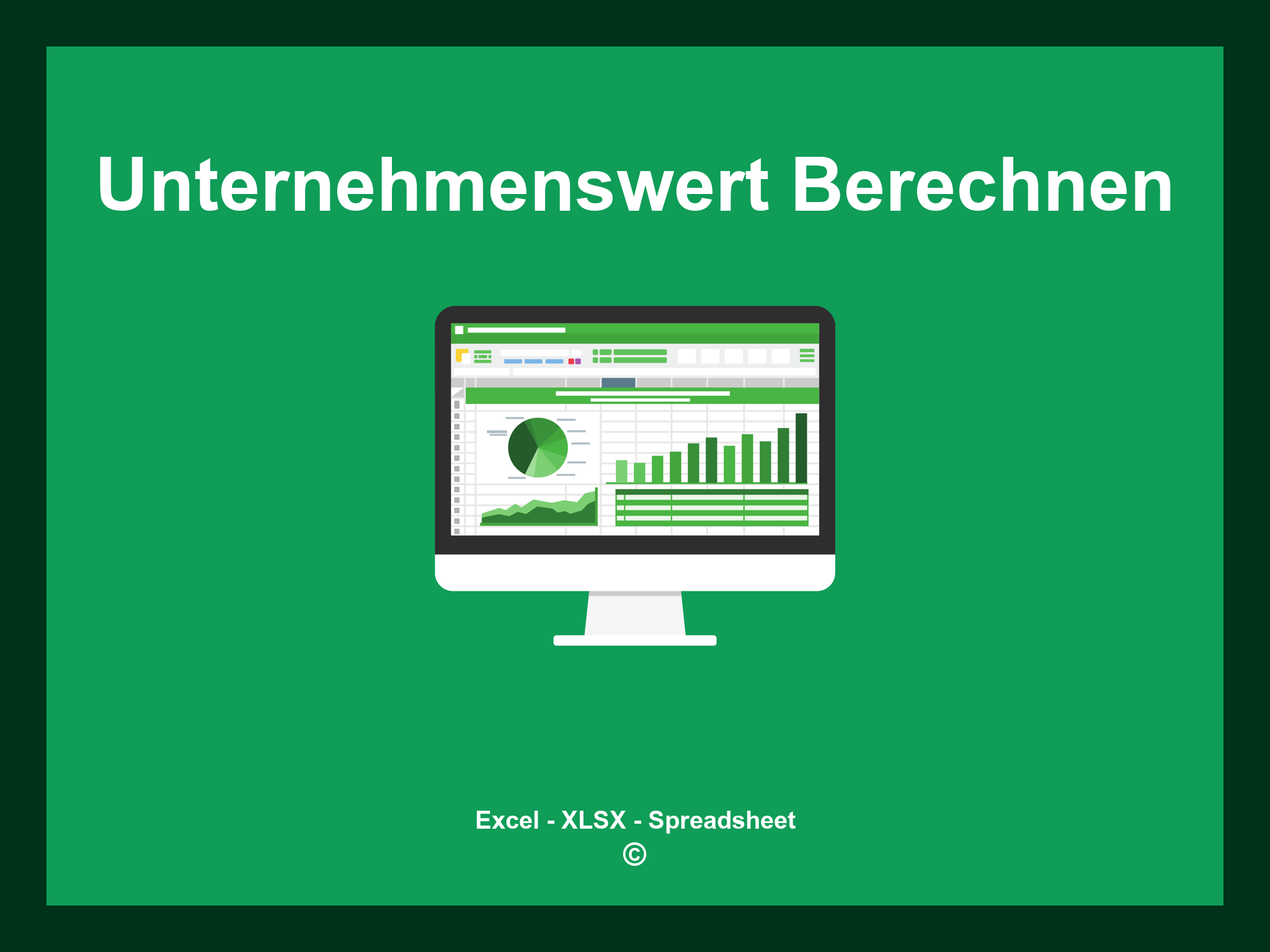 Unternehmenswert Berechnen Excel