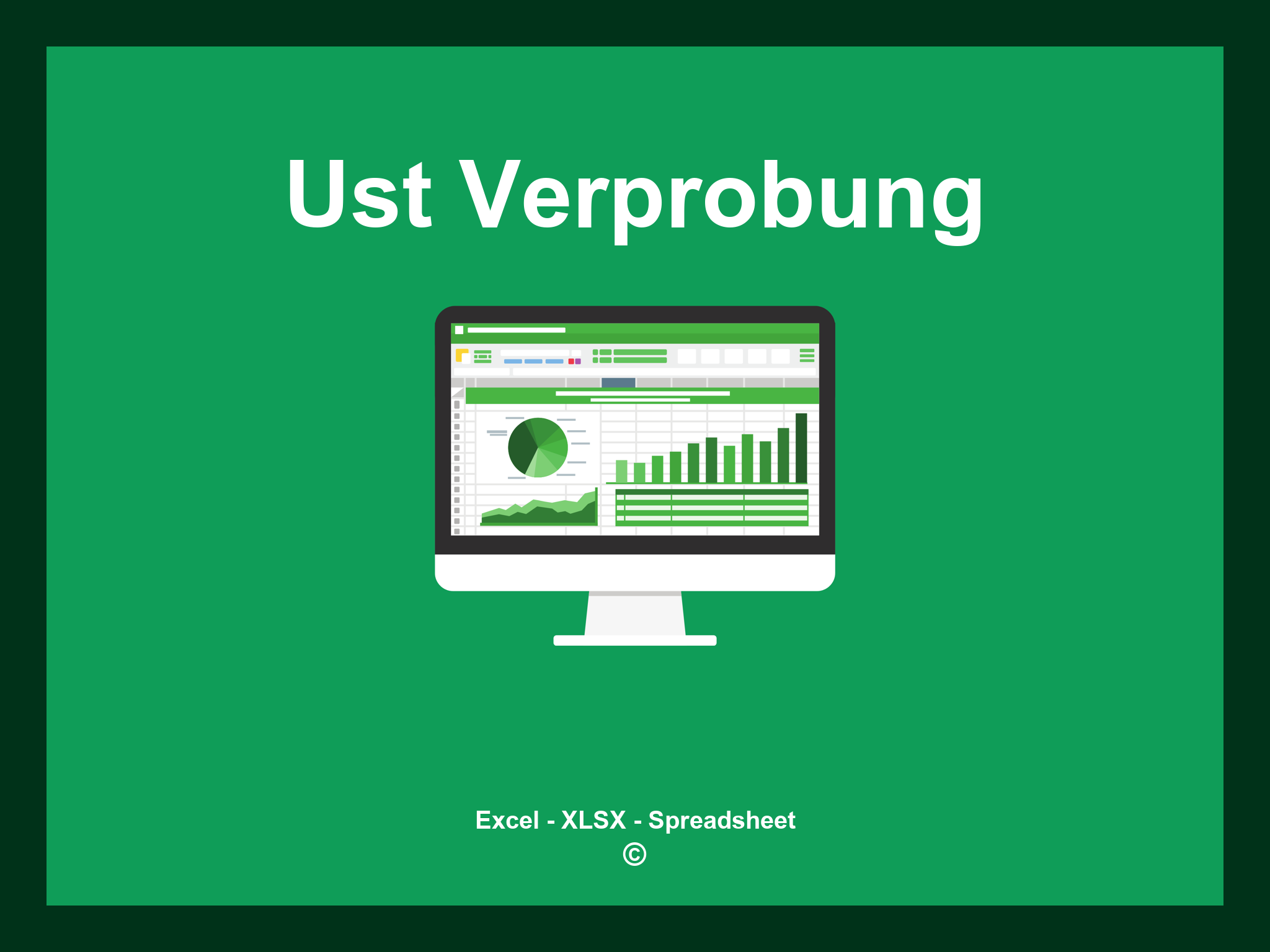 Ust Verprobung Vorlage Excel