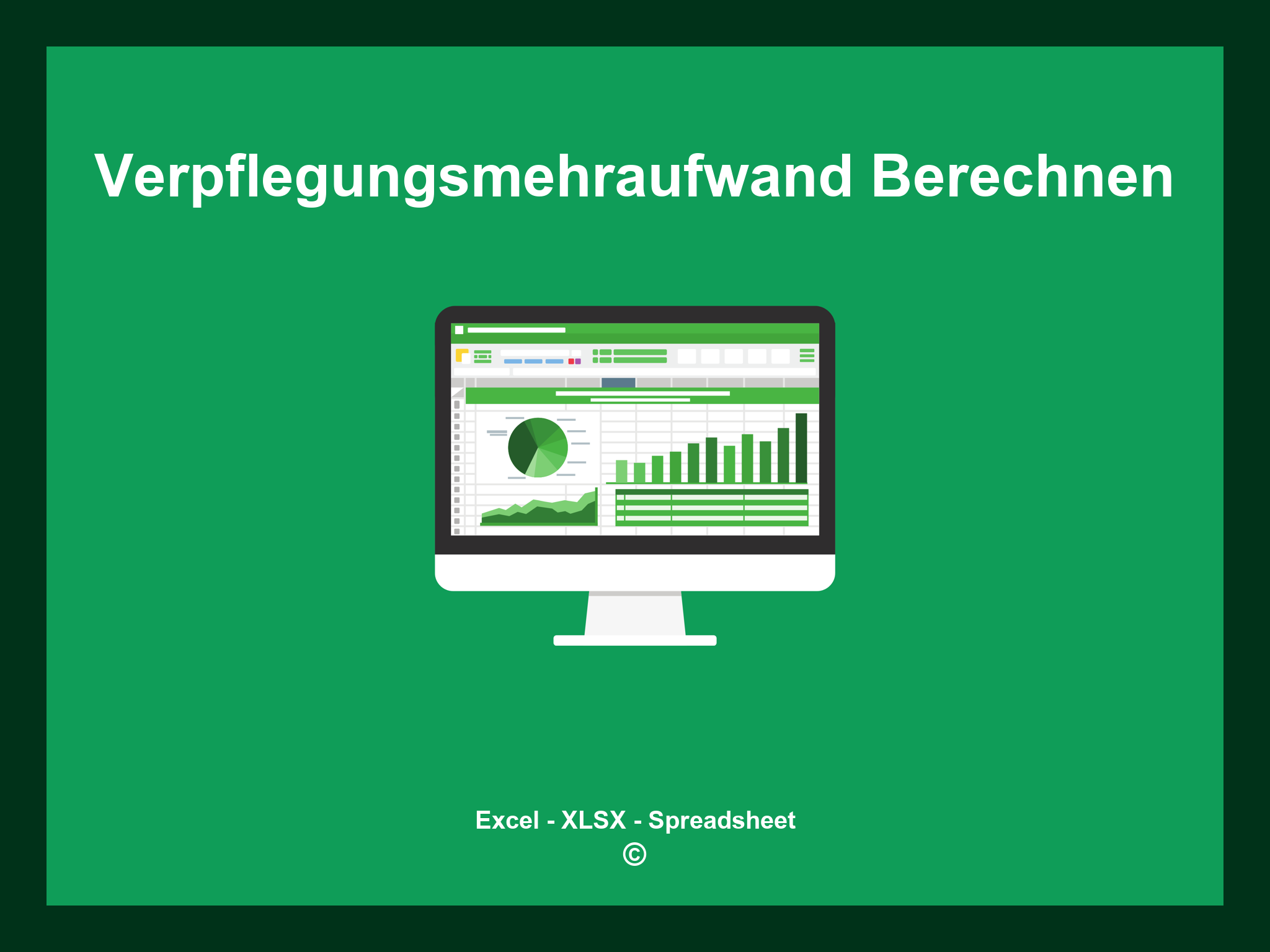 Verpflegungsmehraufwand Berechnen Excel