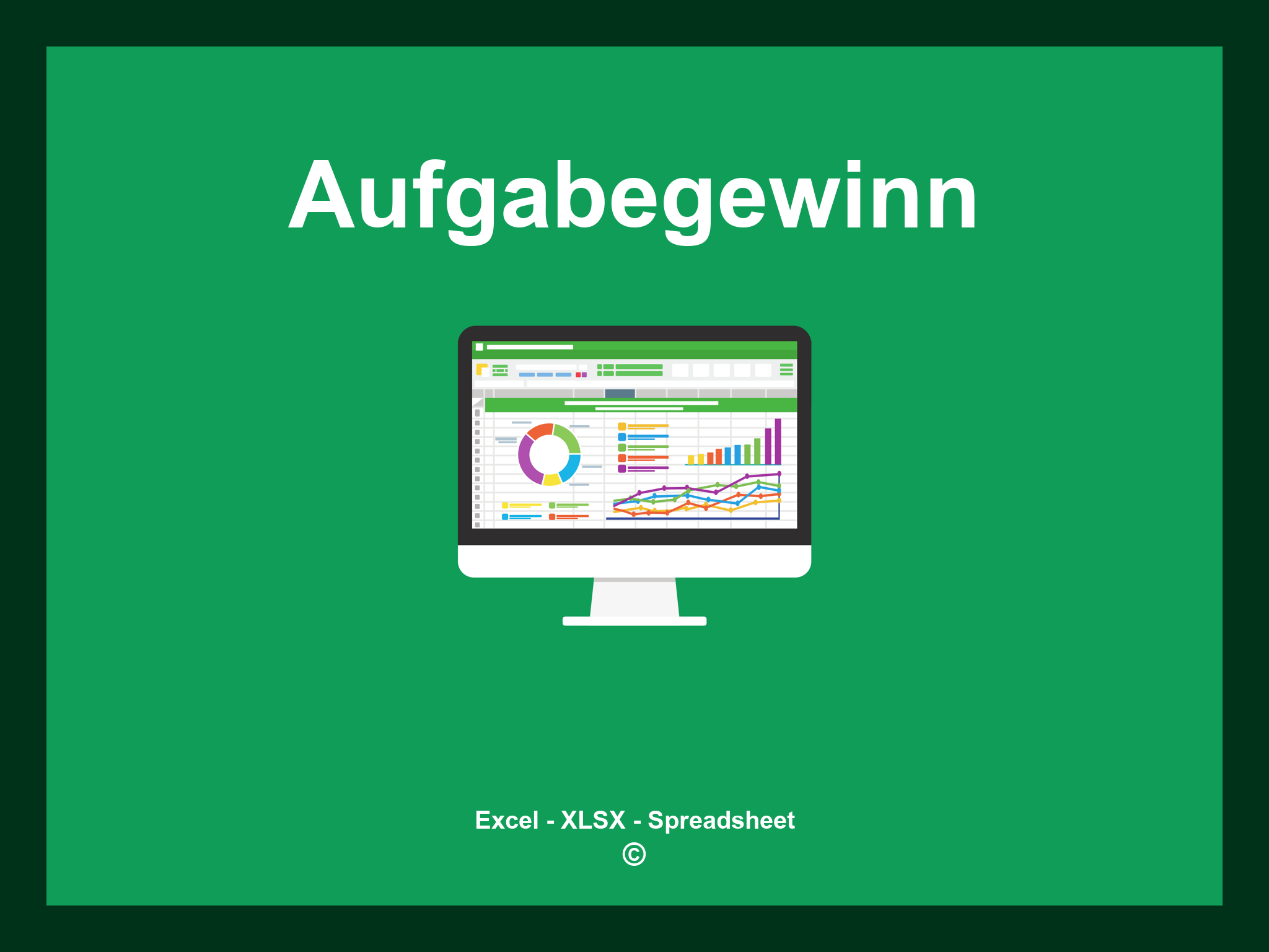 Vorlage Aufgabegewinn Excel
