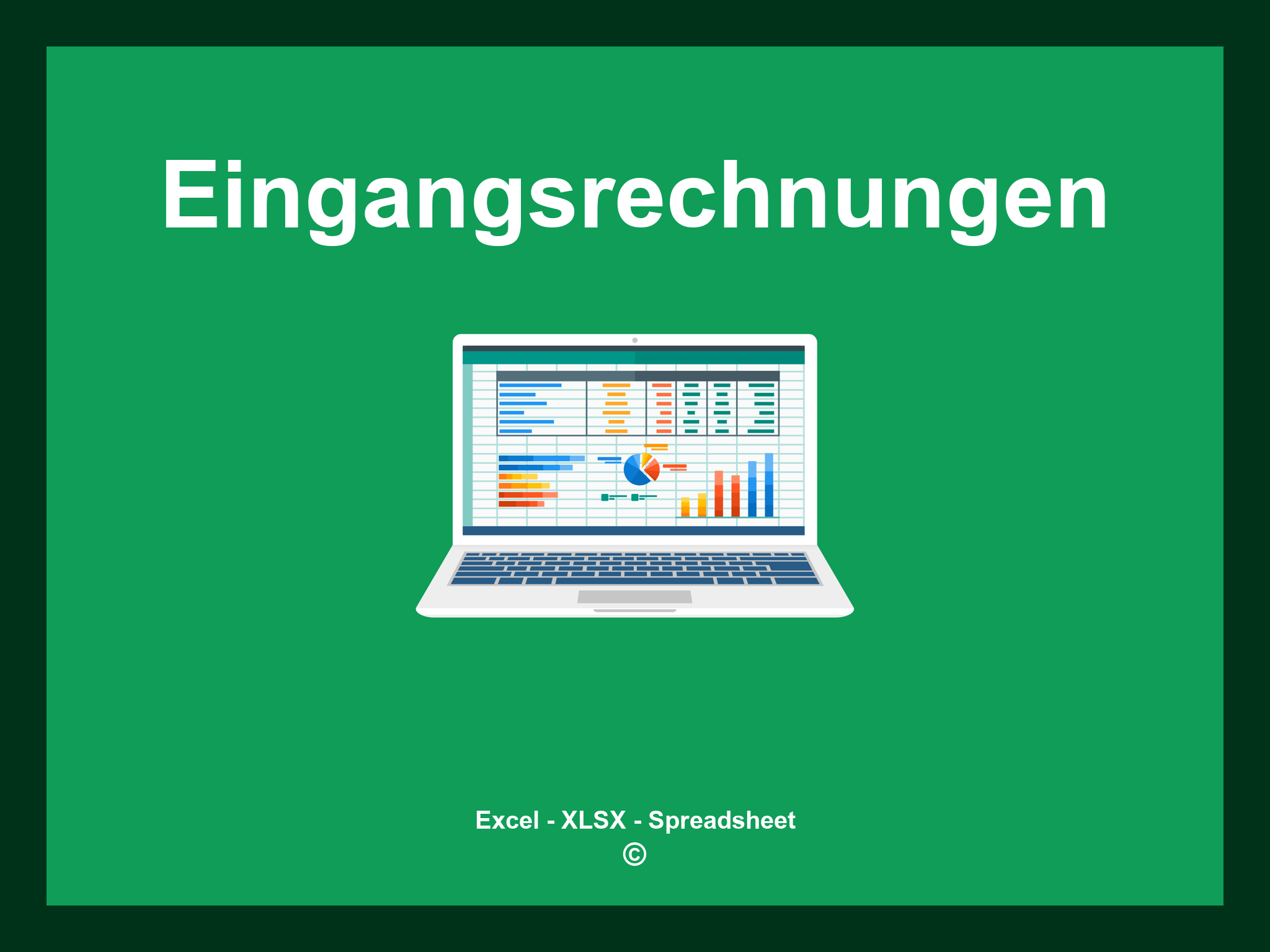 Excel Vorlage Eingangsrechnungen