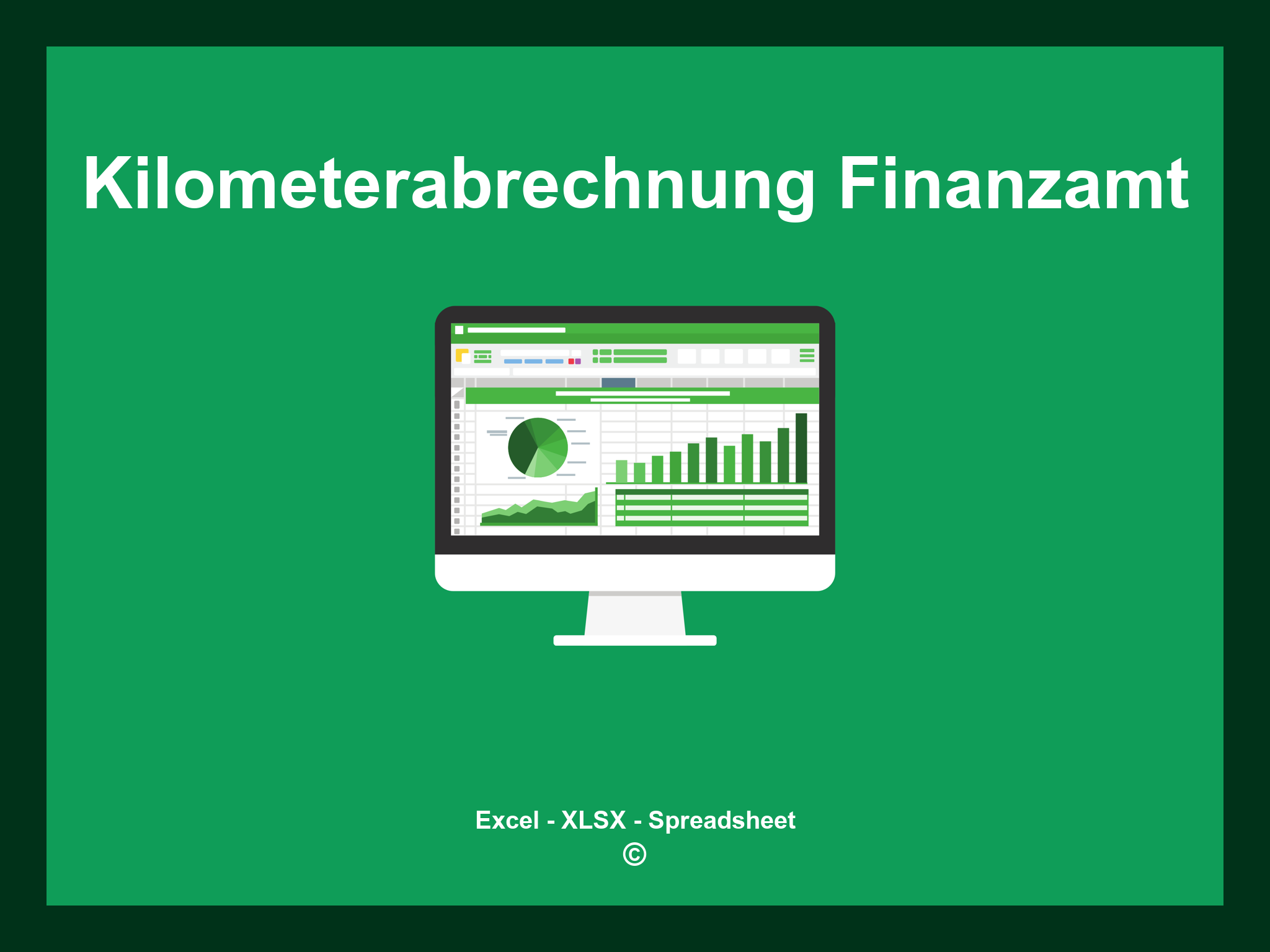 Vorlage Kilometerabrechnung Finanzamt Excel