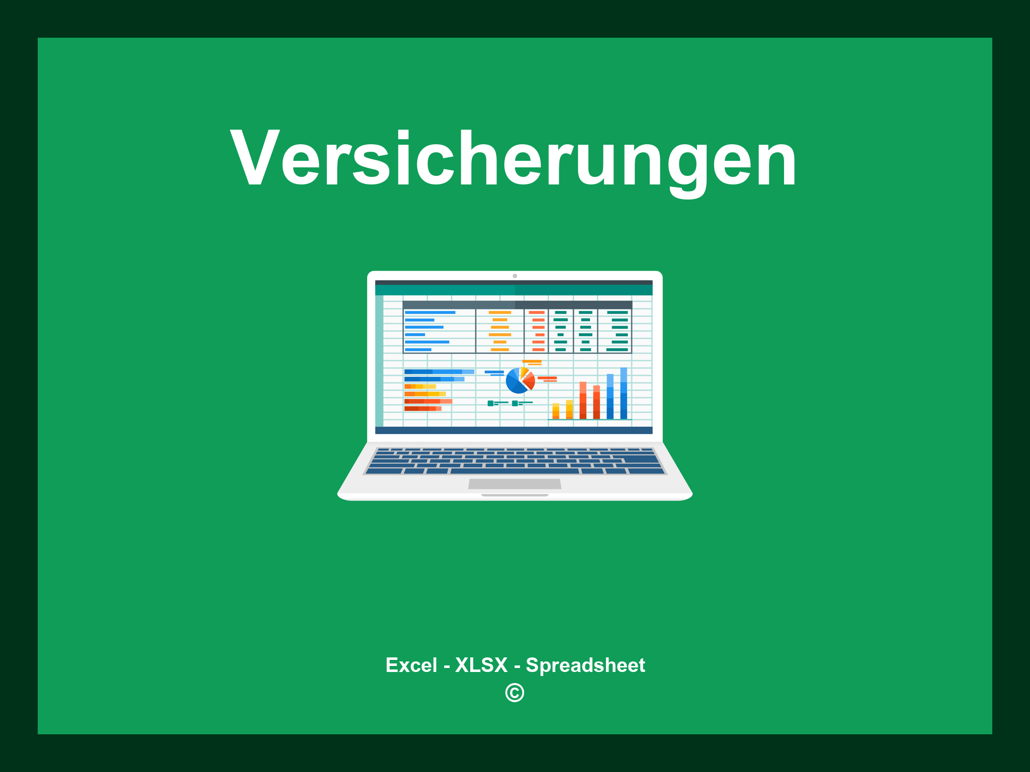 Excel Vorlage Versicherungen