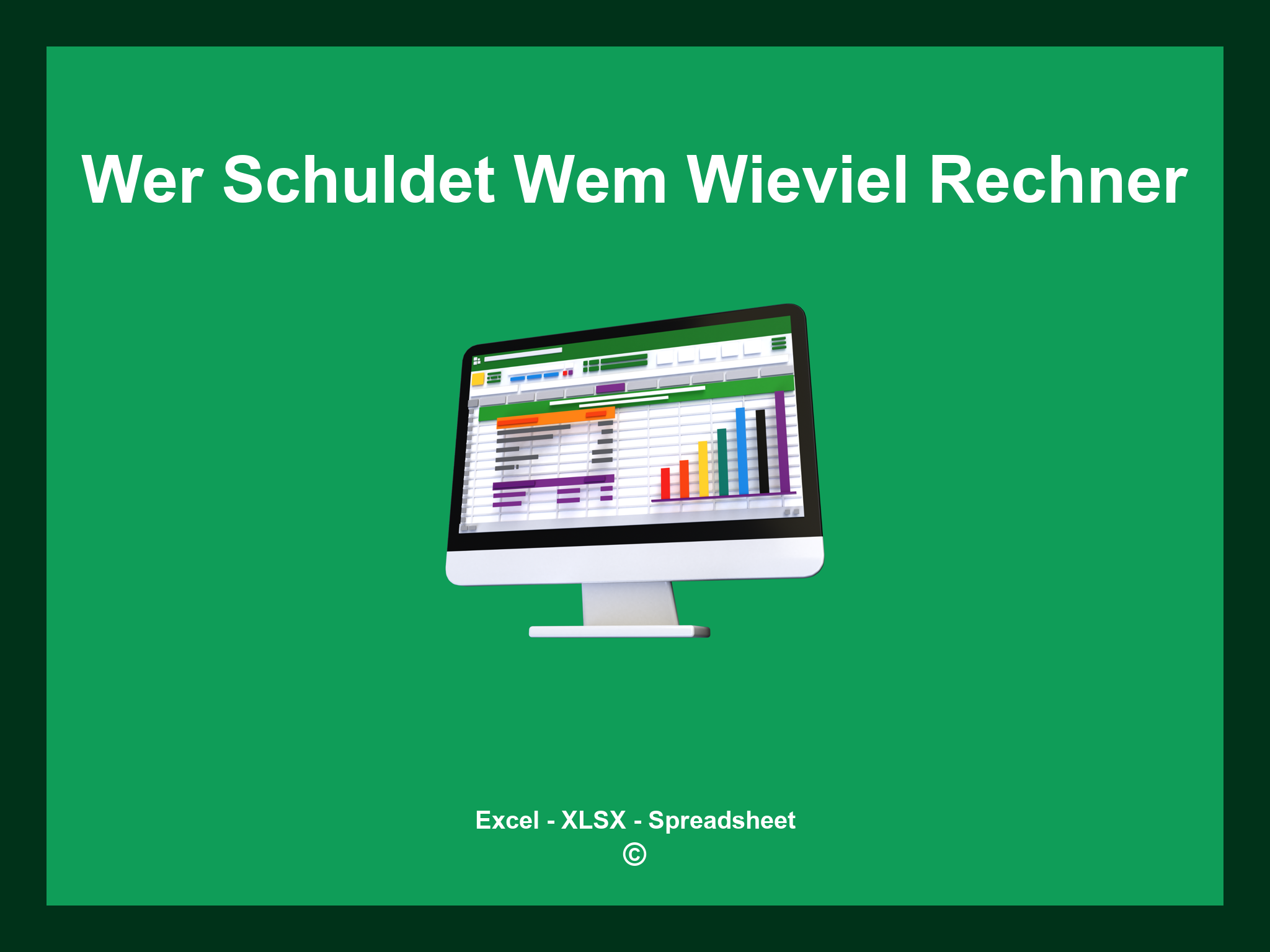 Wer Schuldet Wem Wieviel Rechner Excel