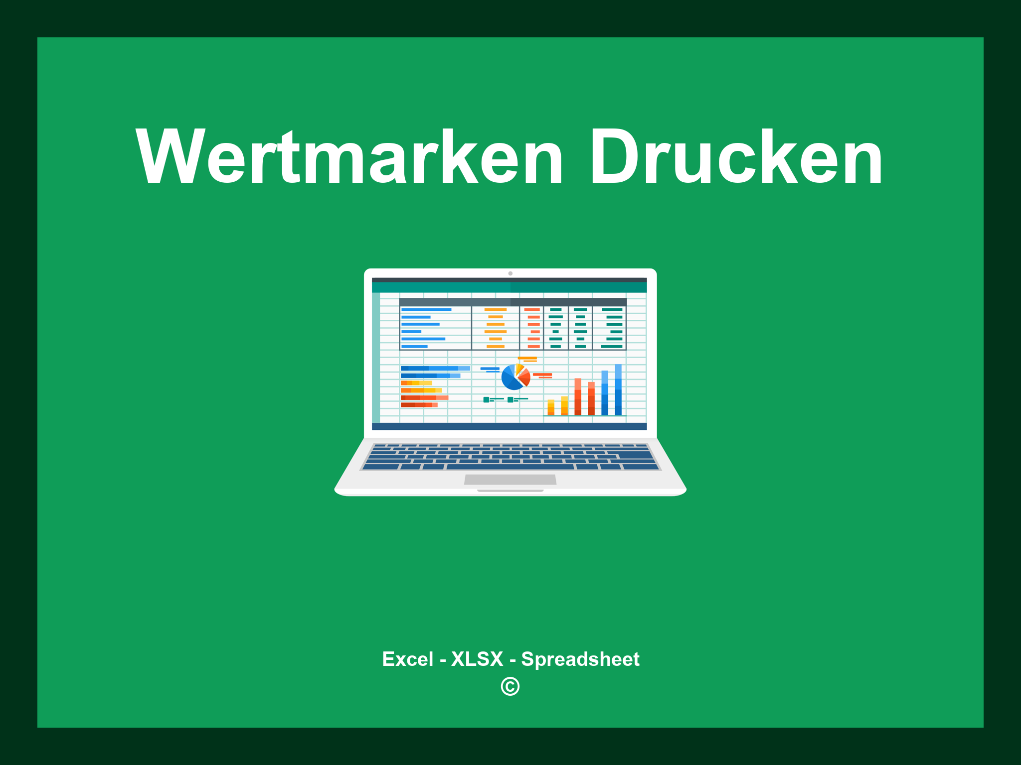 Wertmarken Drucken Vorlage